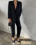 Giuseppina’s graduation party suit