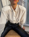 100% silk shirt