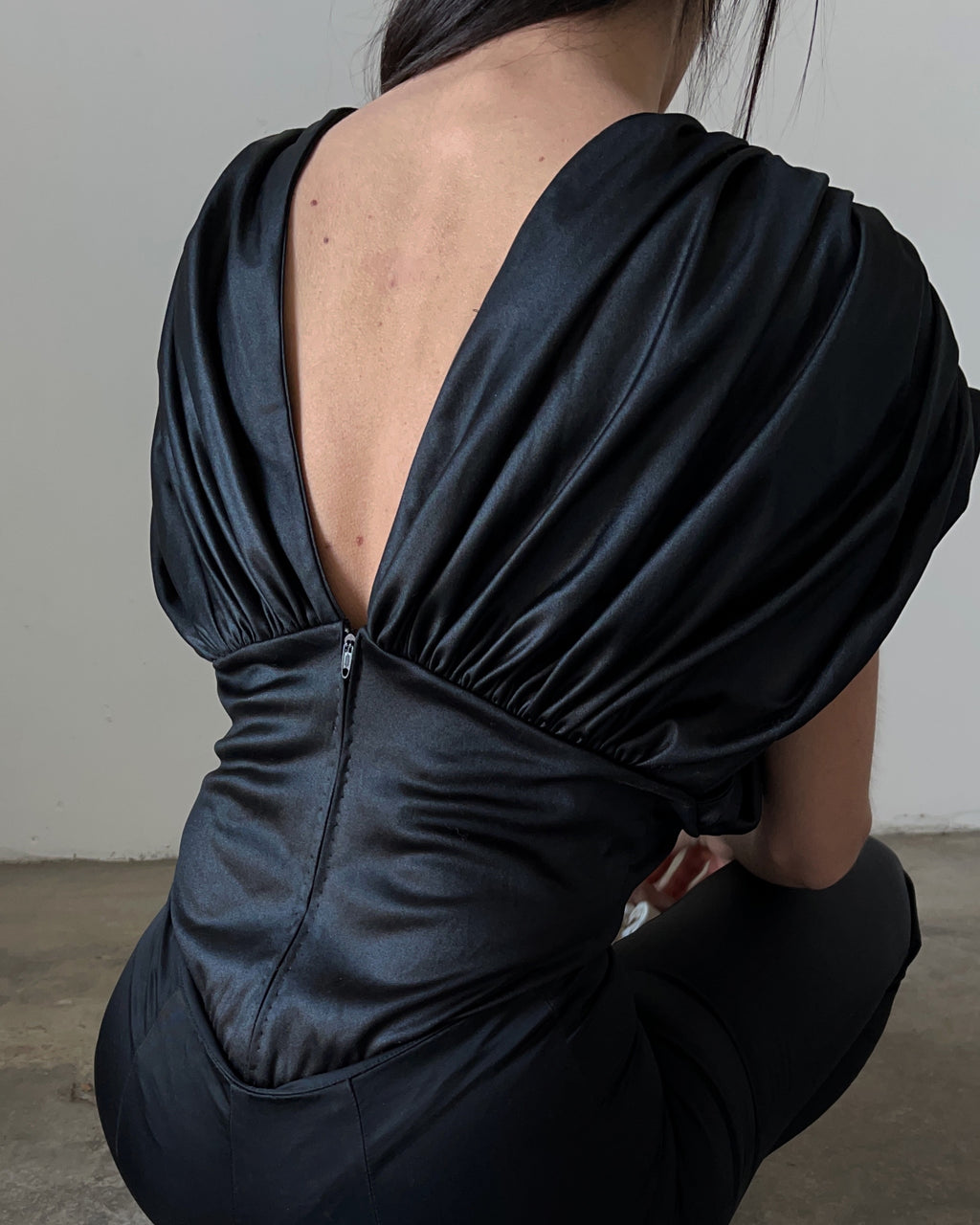 Black bodysuit