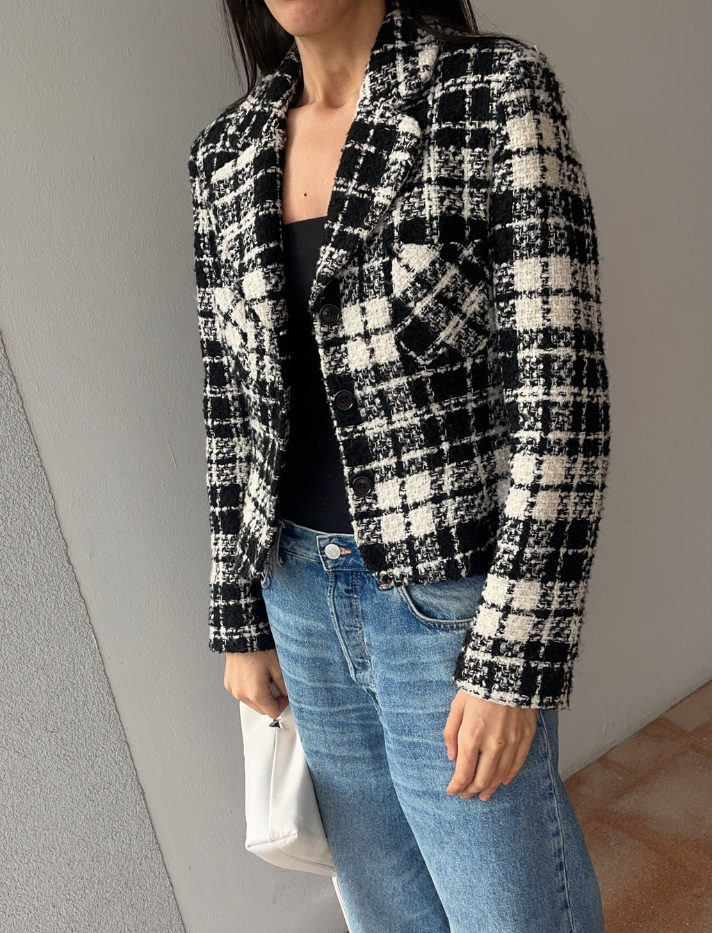 Cropped jacket