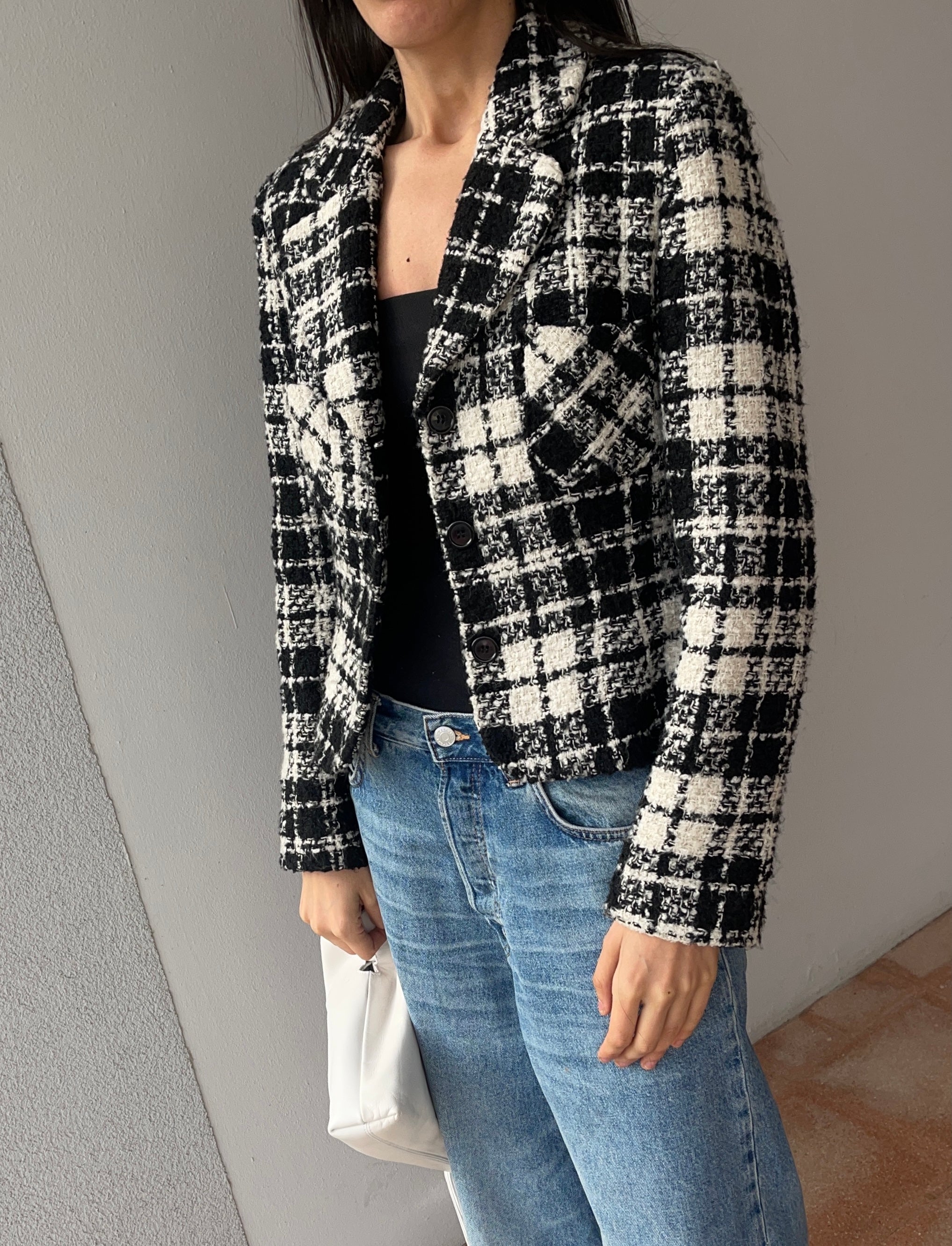 Cropped jacket