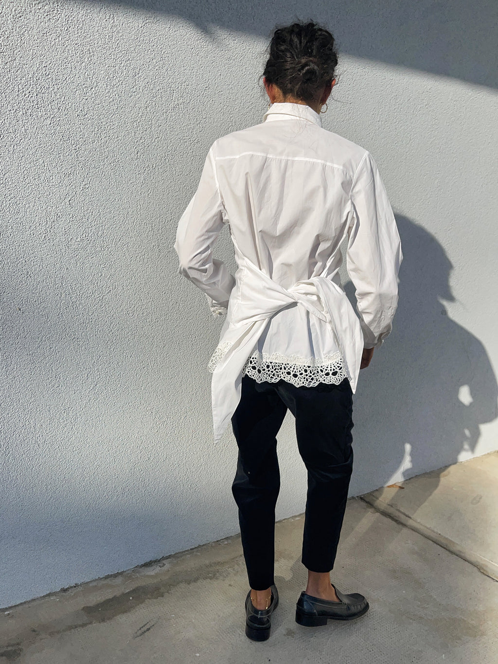 Bow shirt