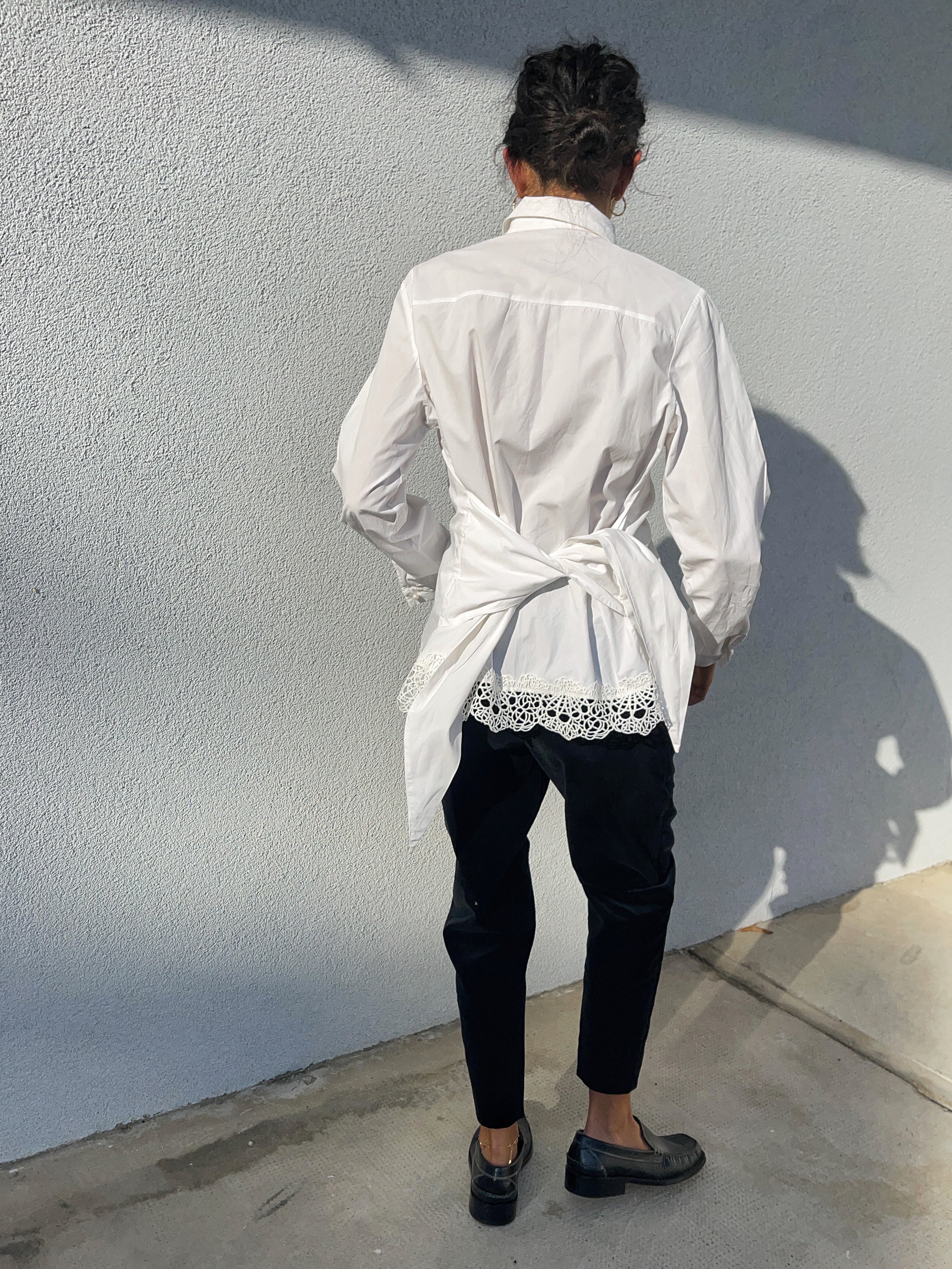 Bow shirt