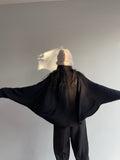Poncho 100 Lana