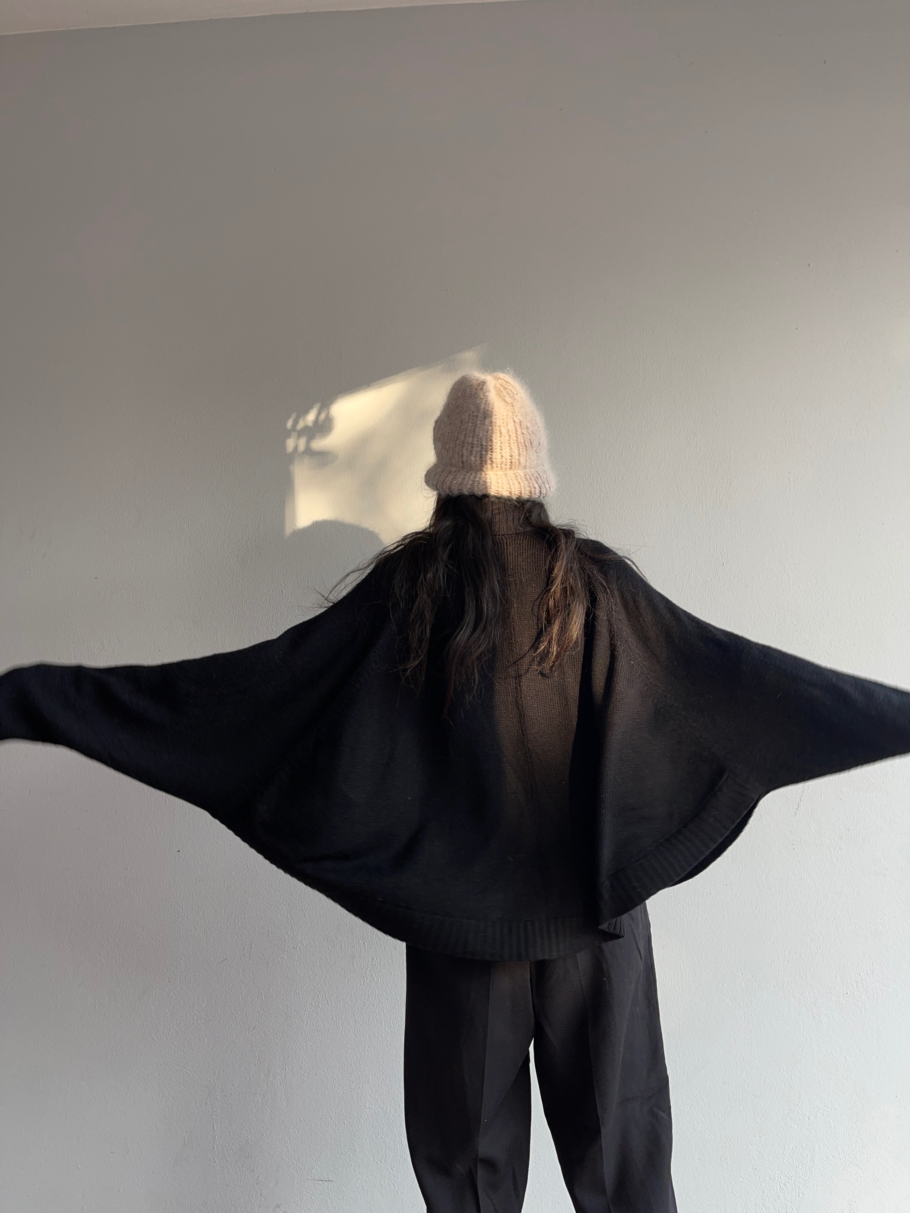 Poncho 100 Lana