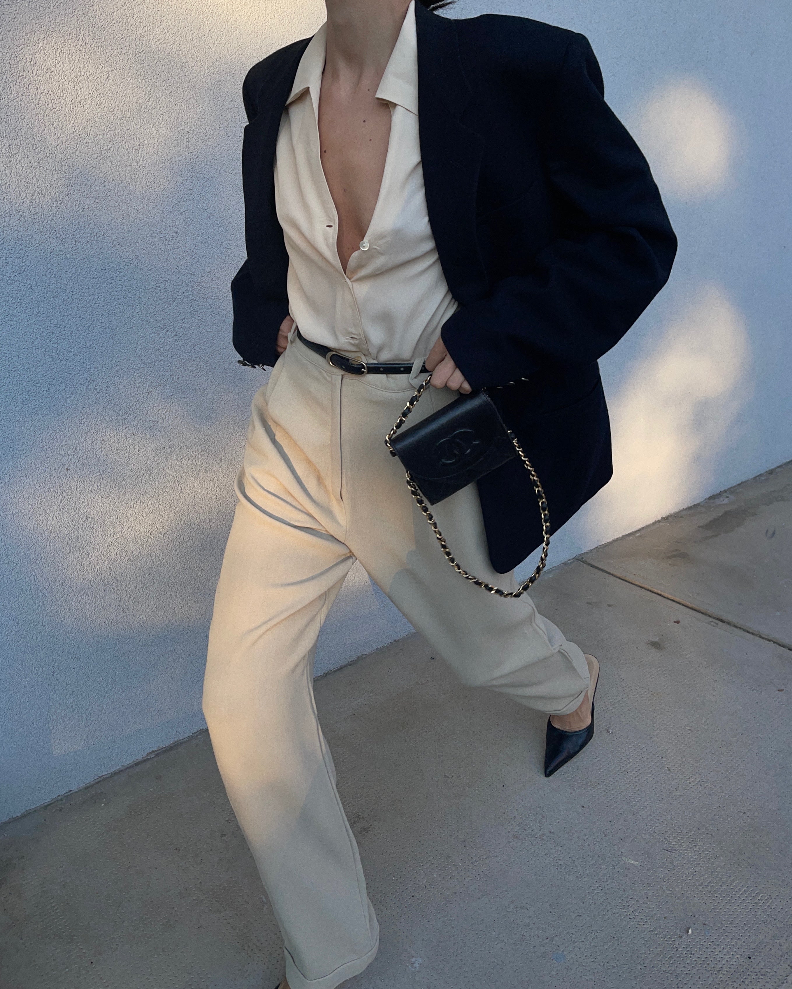 Max Mara  vintage trousers 👖