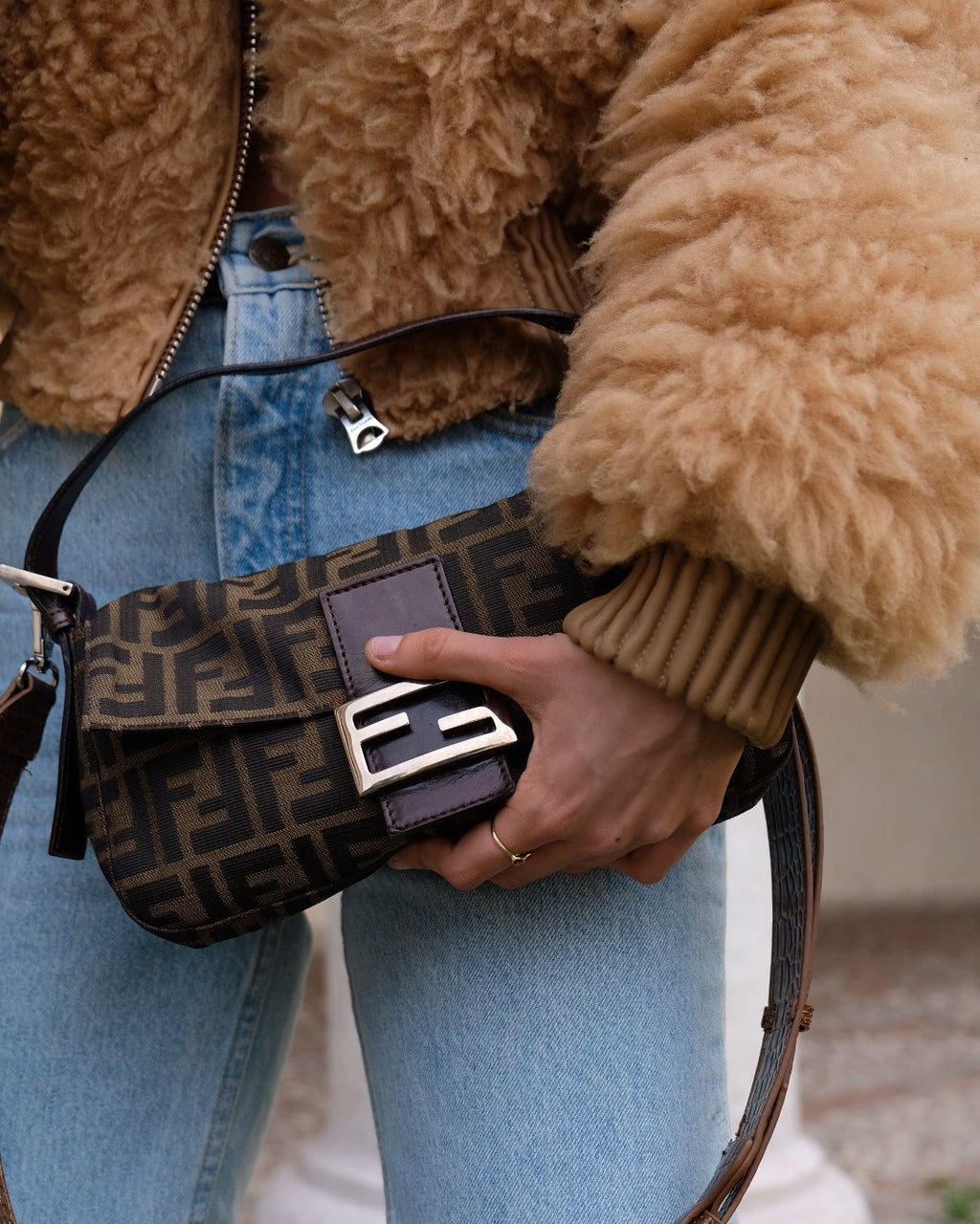 Fendi baguette vintage