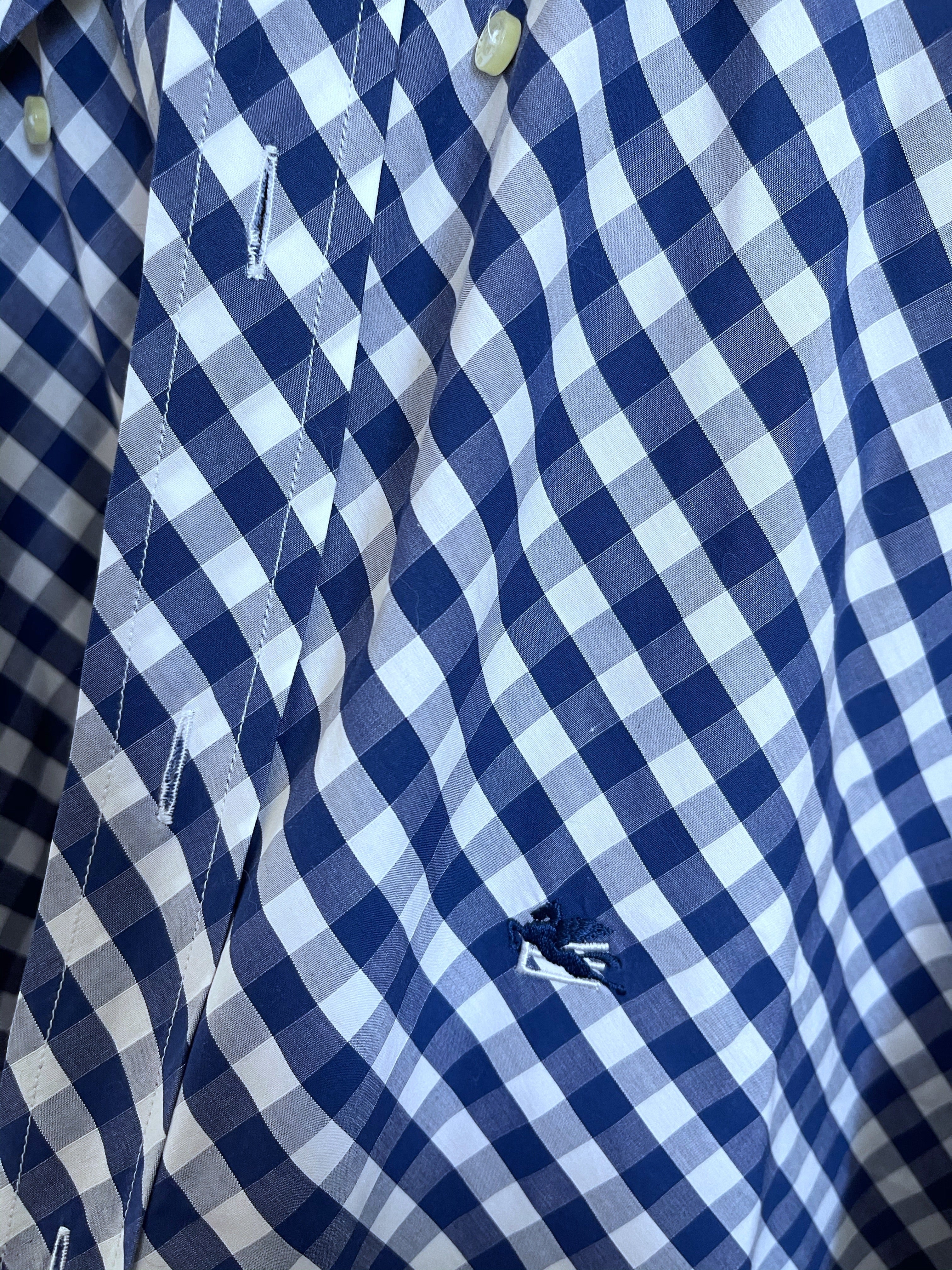 Etro check shirt
