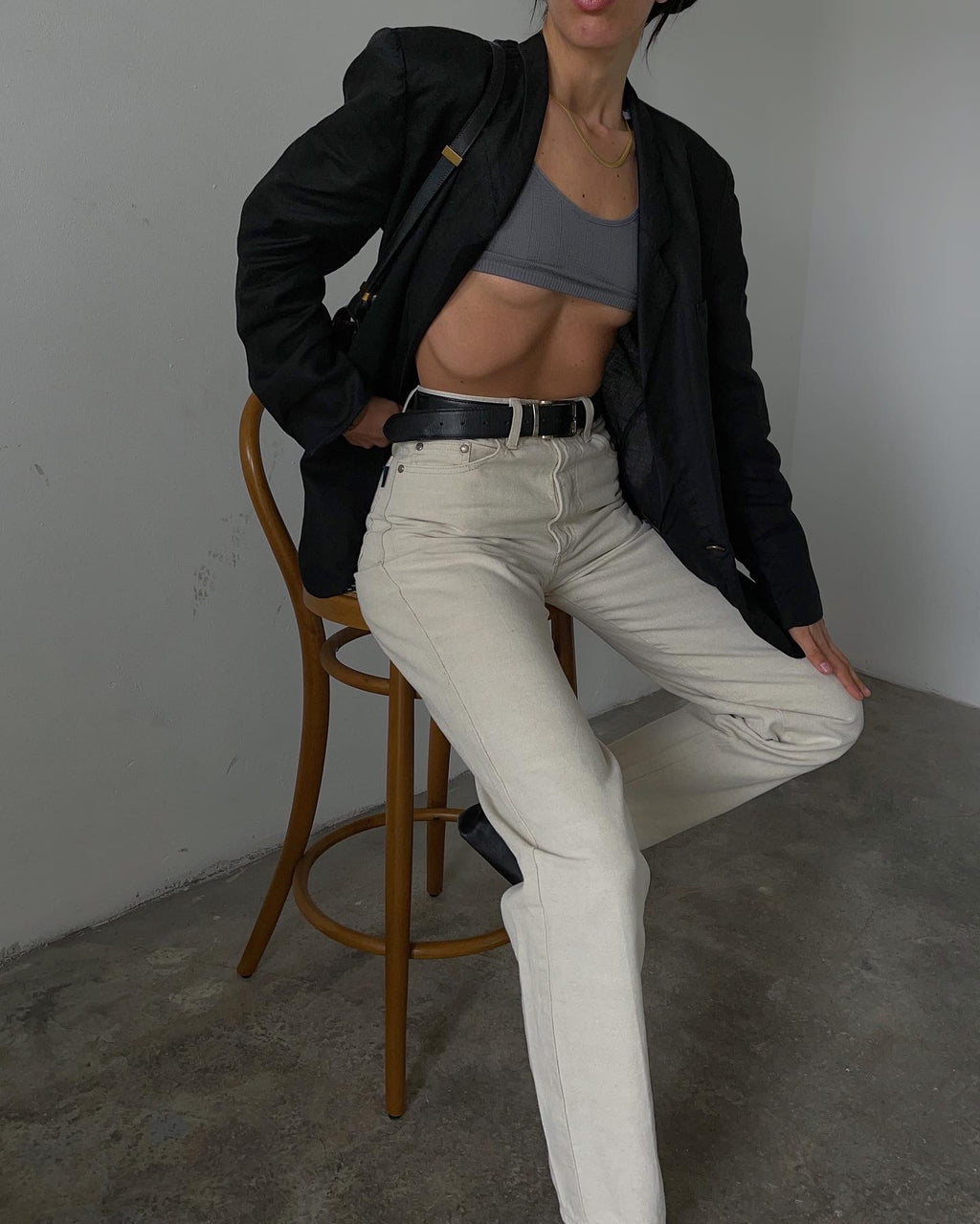 Blazer Emporio Armani 100% Lino