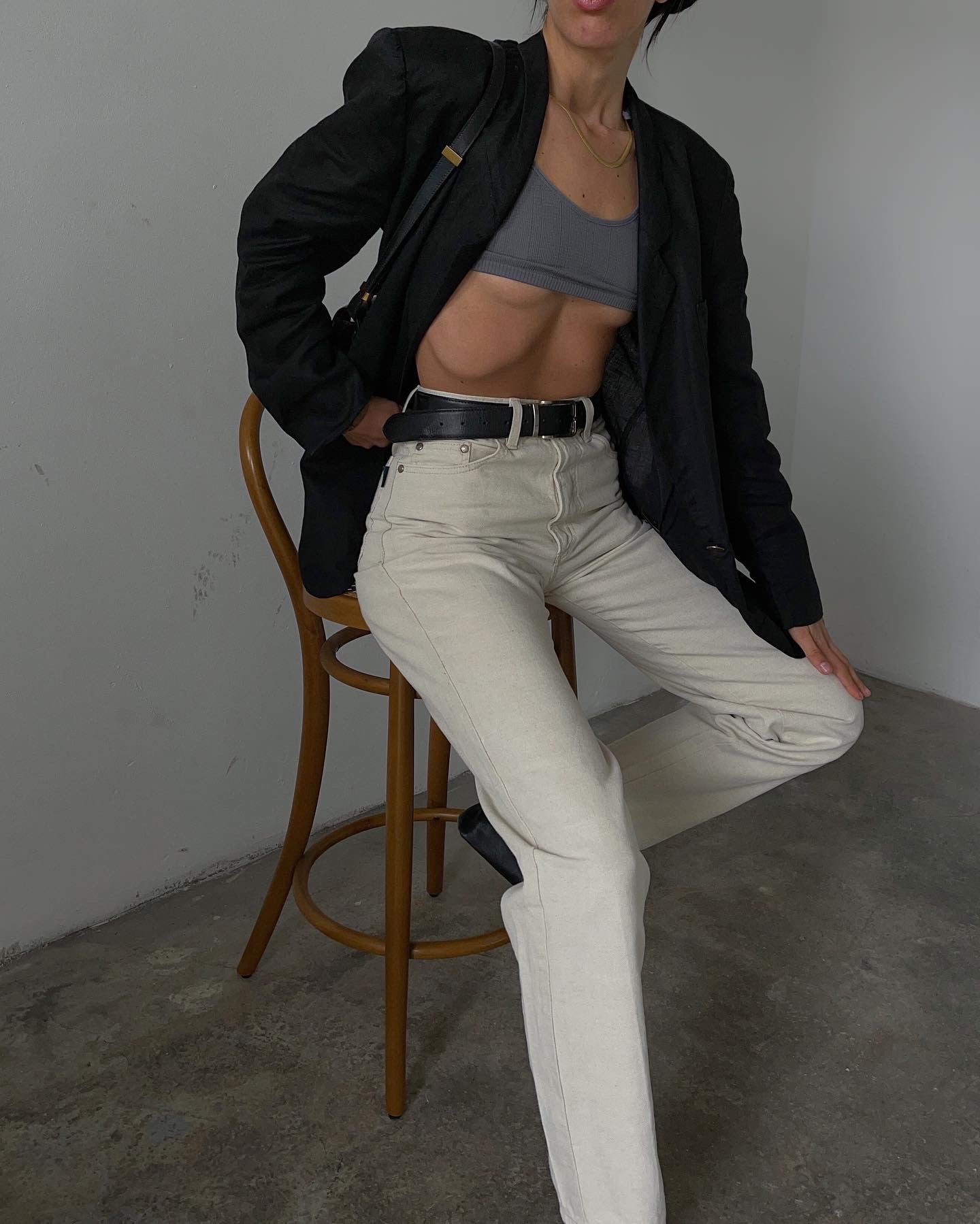 Blazer Emporio Armani 100% Lino