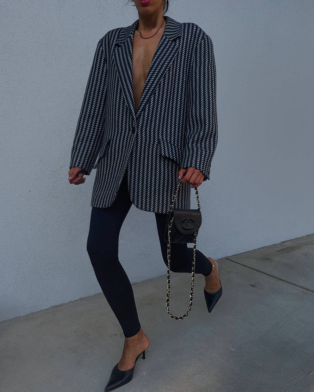 100 wool blazer