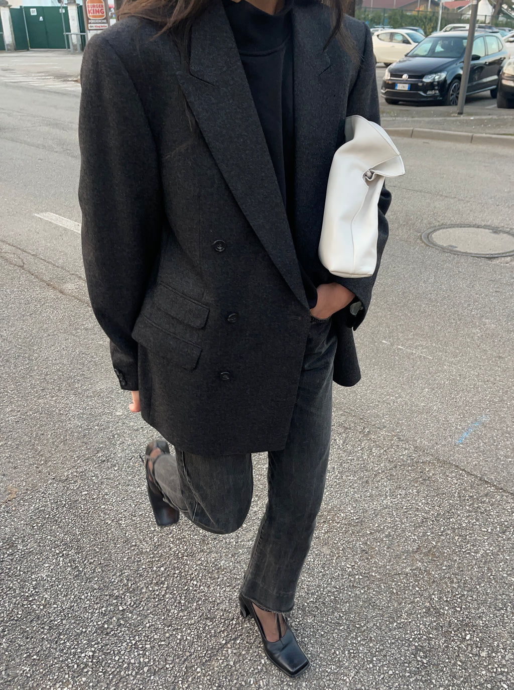 Perfect grey blazer
