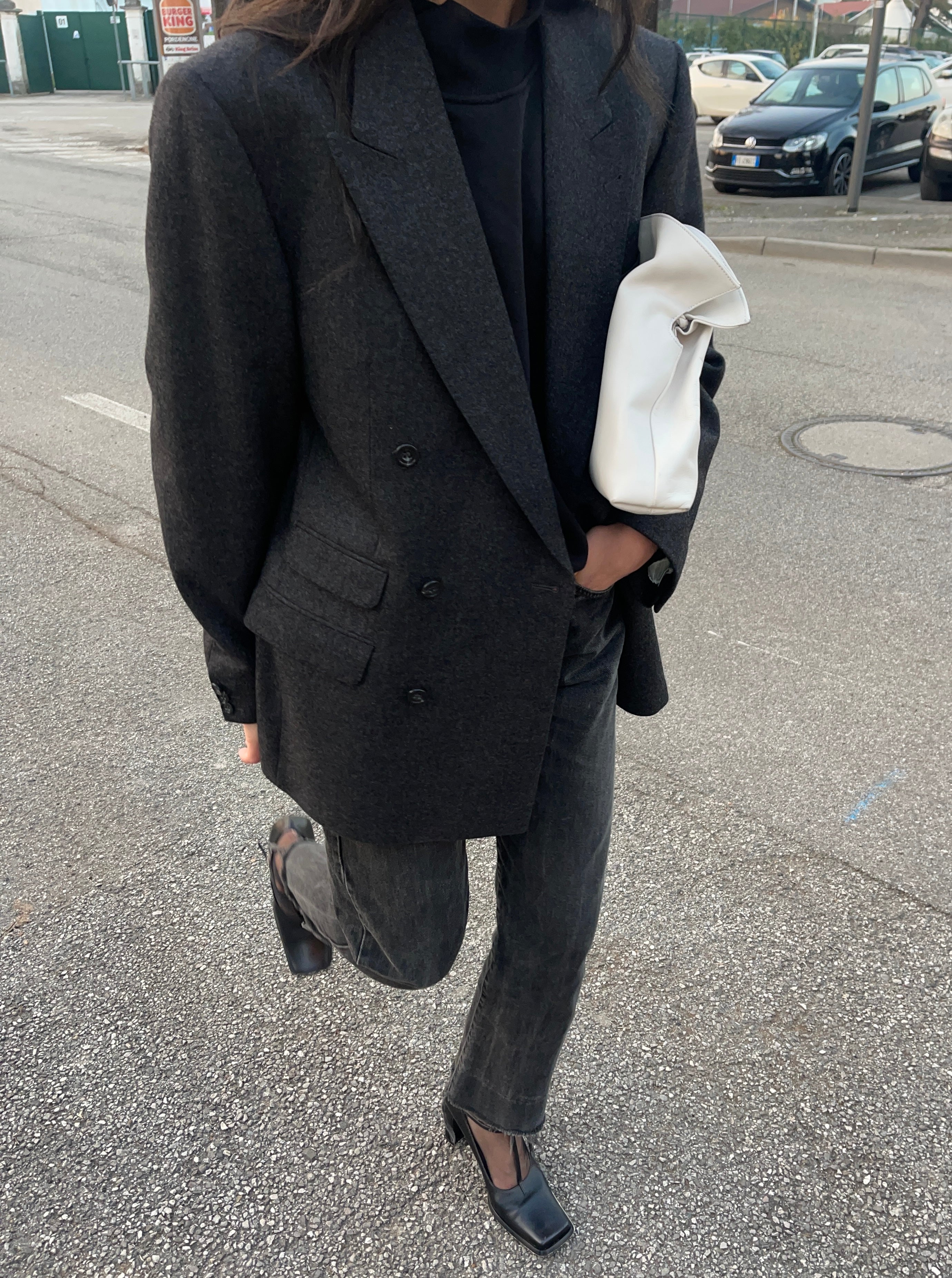 Perfect grey blazer