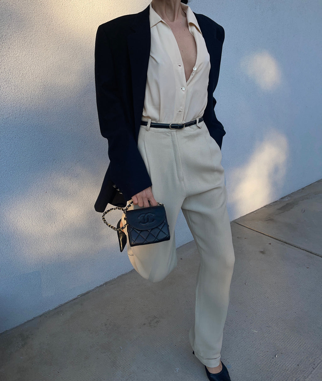 Max Mara  vintage trousers 👖
