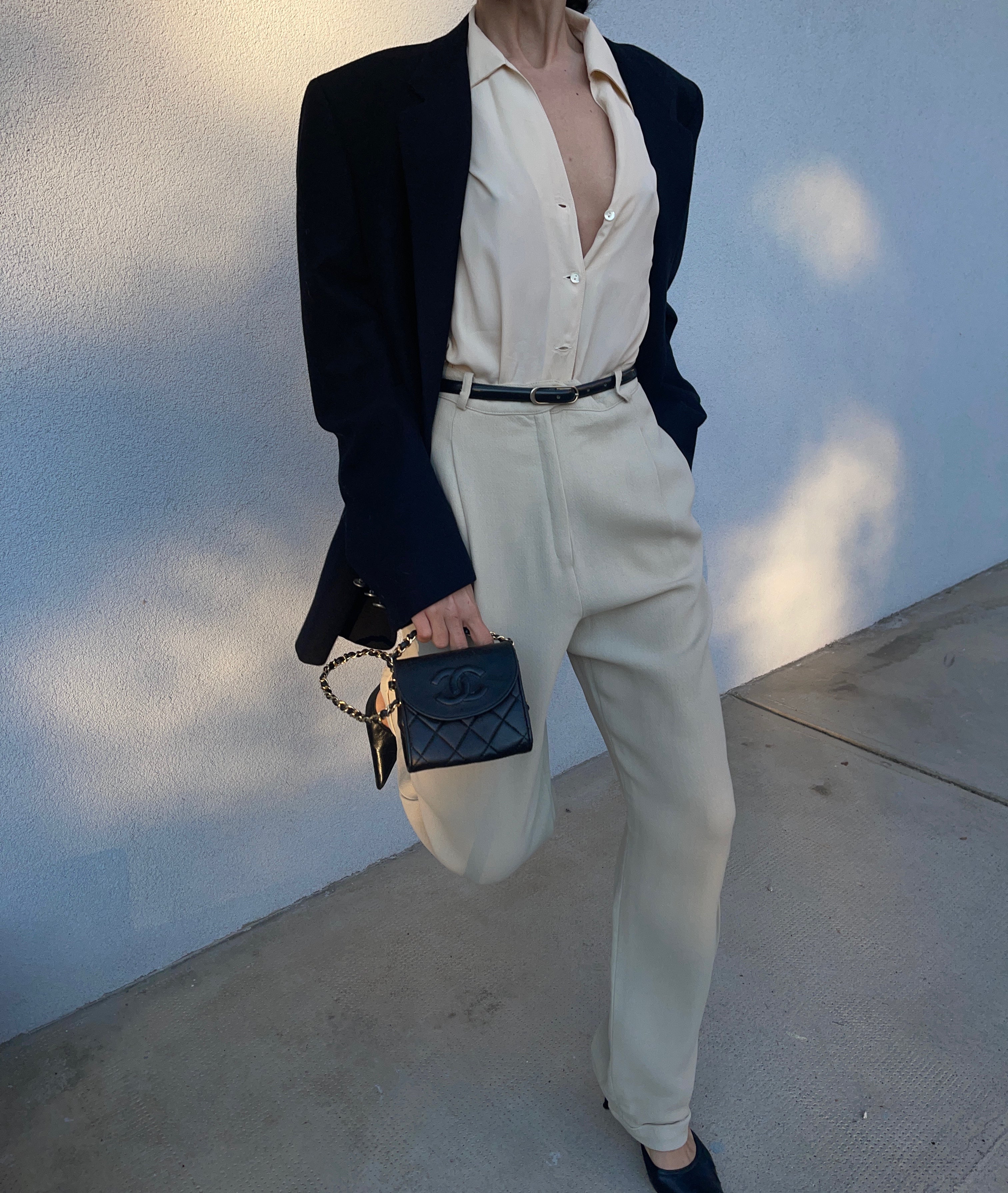 Max Mara  vintage trousers 👖