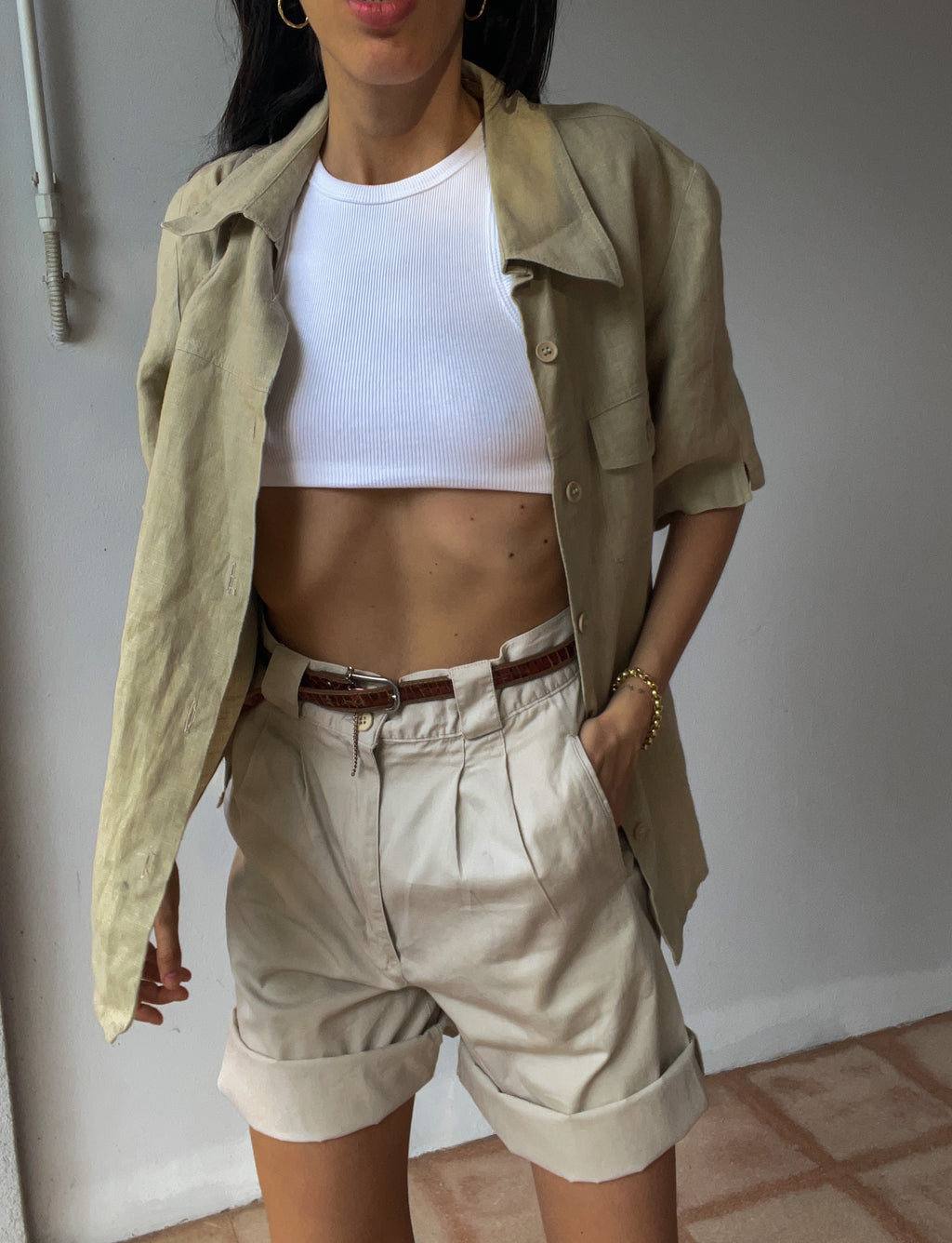 Linen shirt