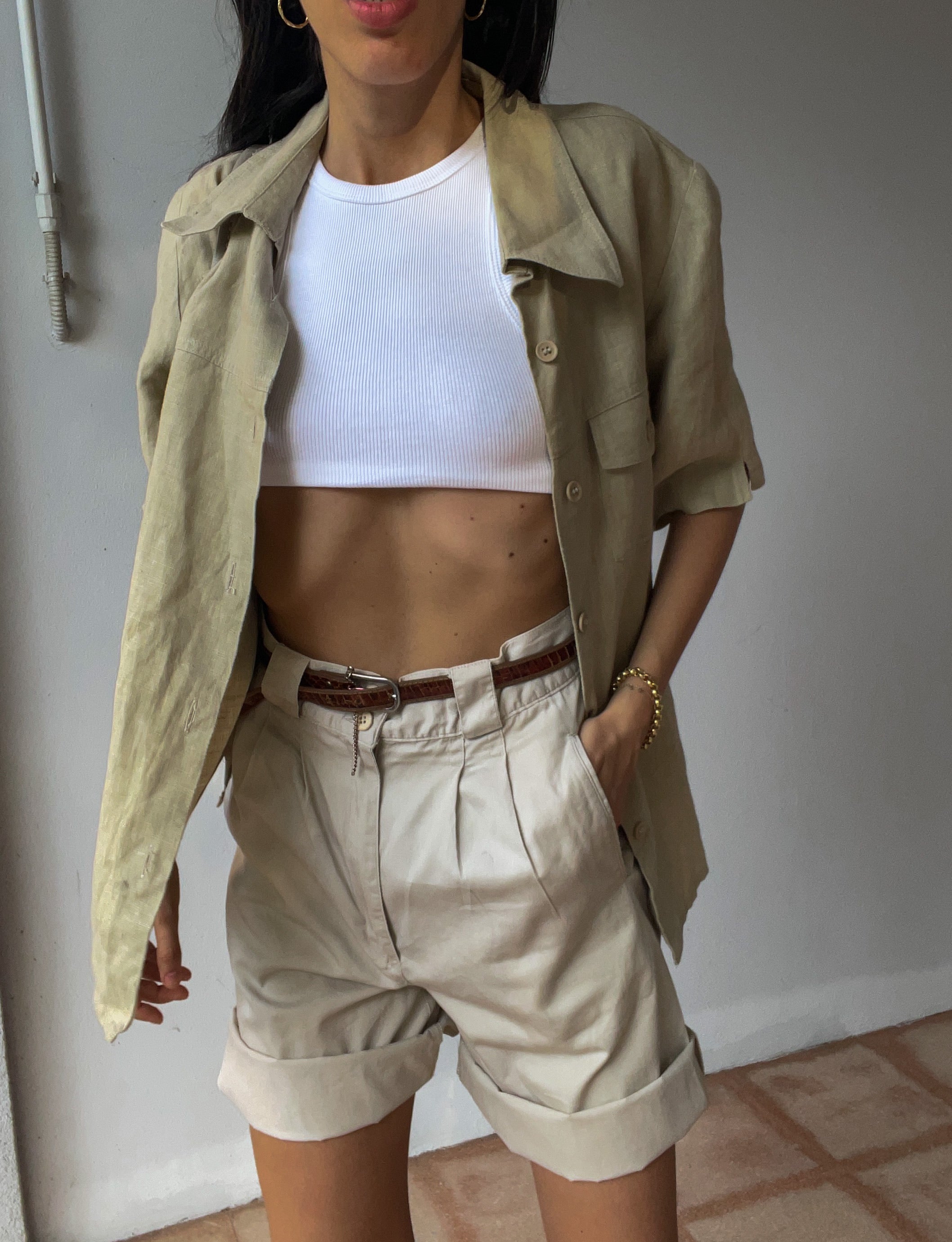 Linen shirt