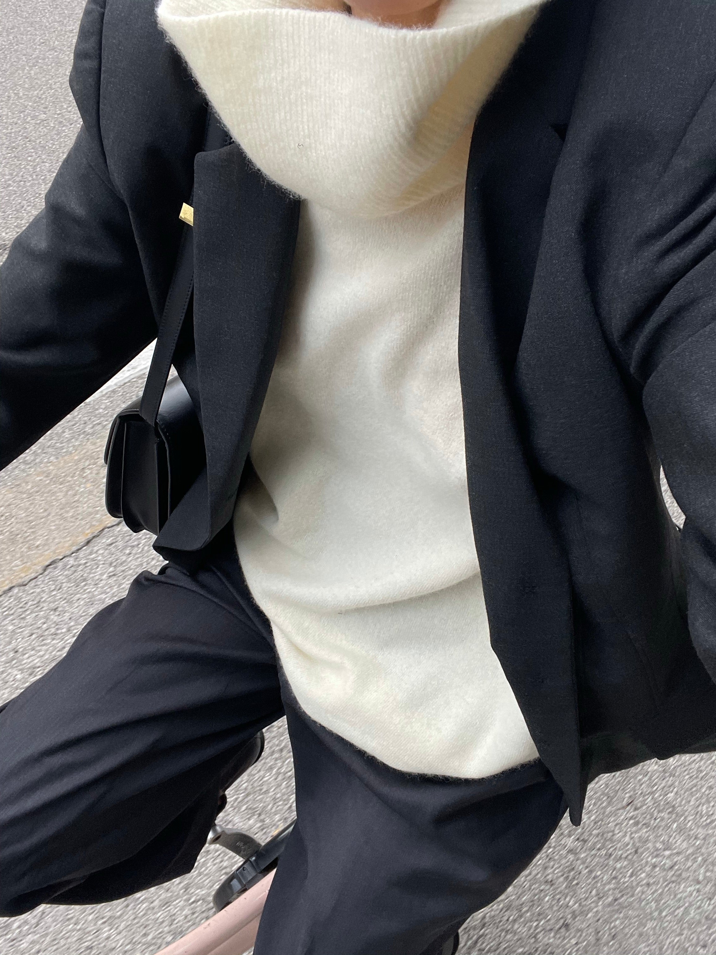Pantaloni uomo 100 lana