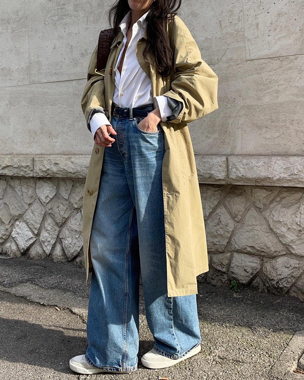 Giorgio OVERSIZE Armani trench