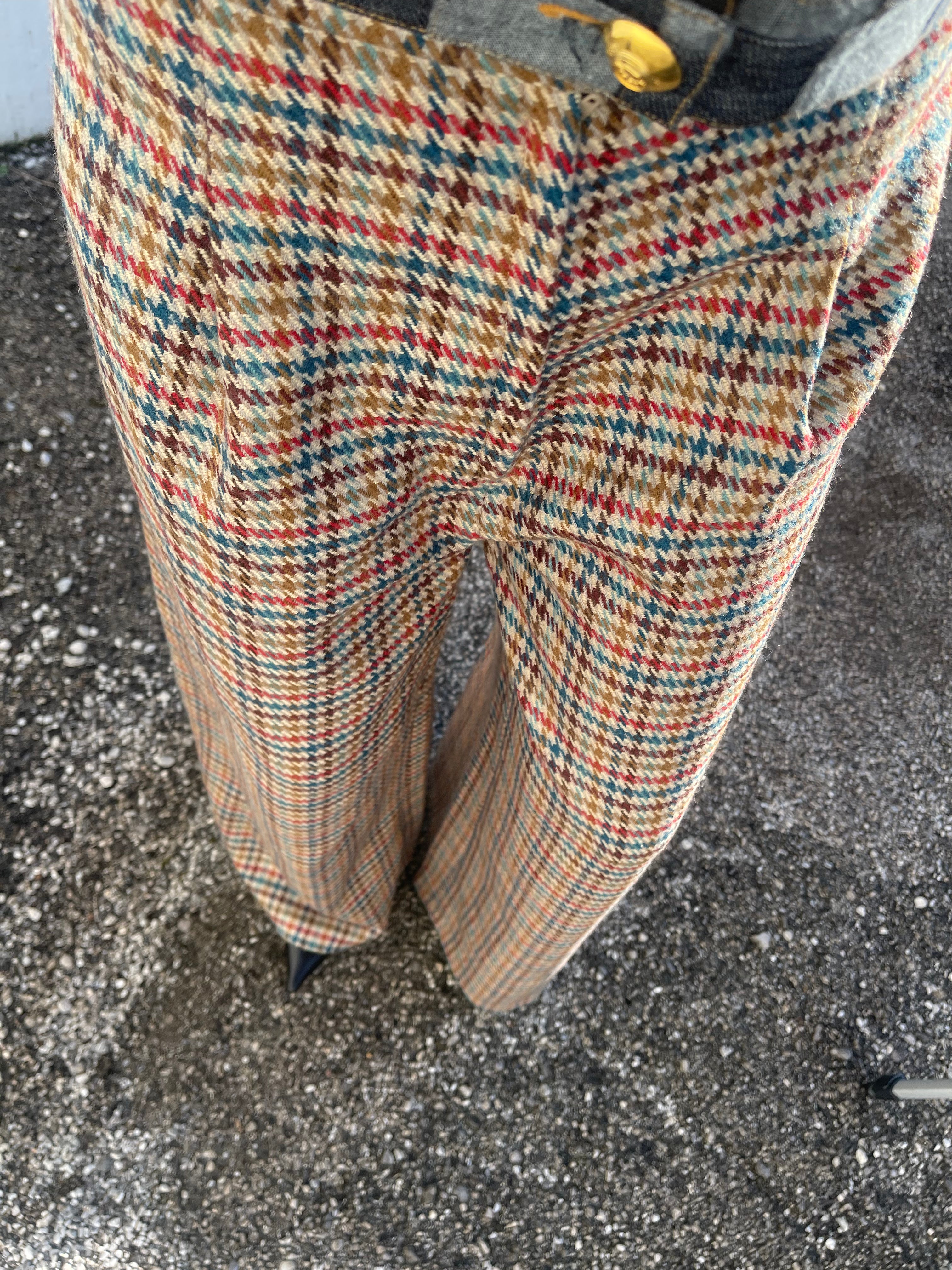 100 wool sartorial trousers