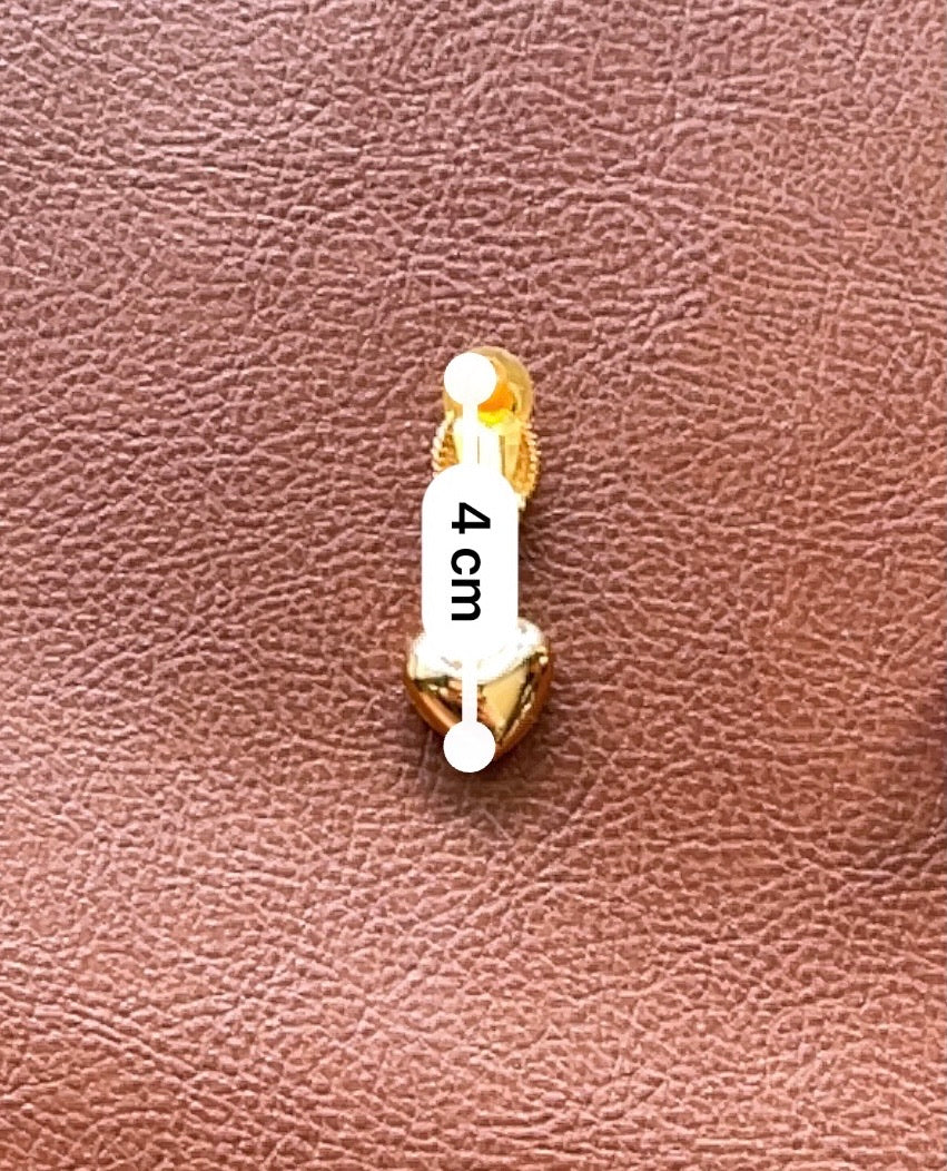 Orecchini Clip