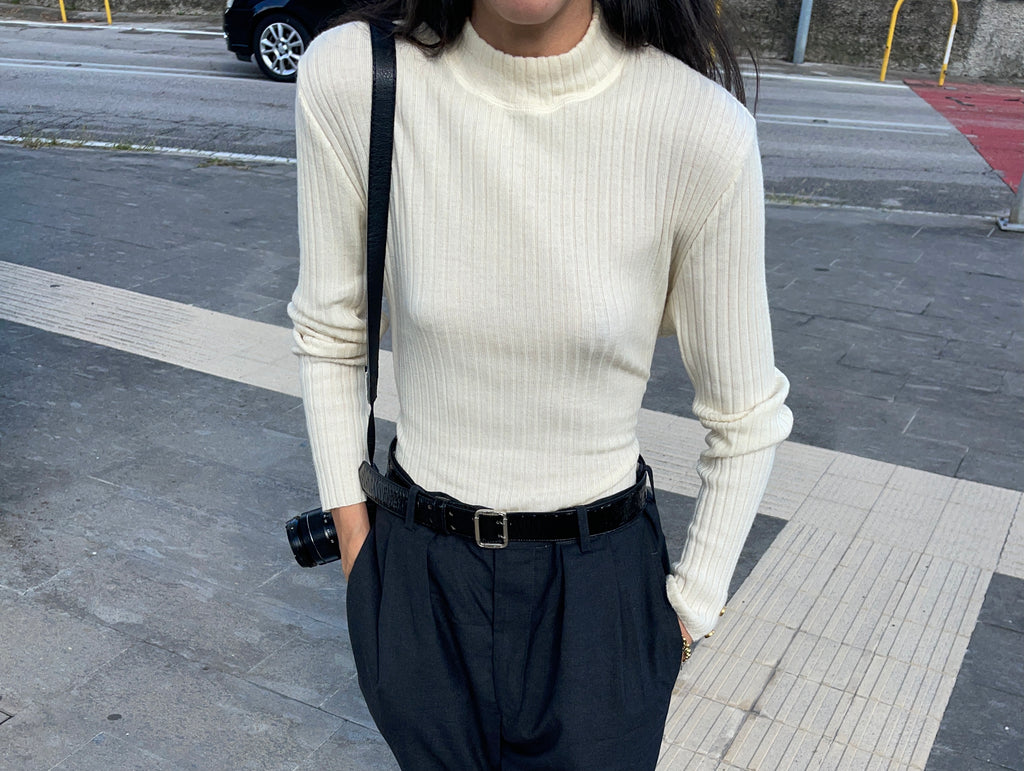 Bogner 100 wool knit