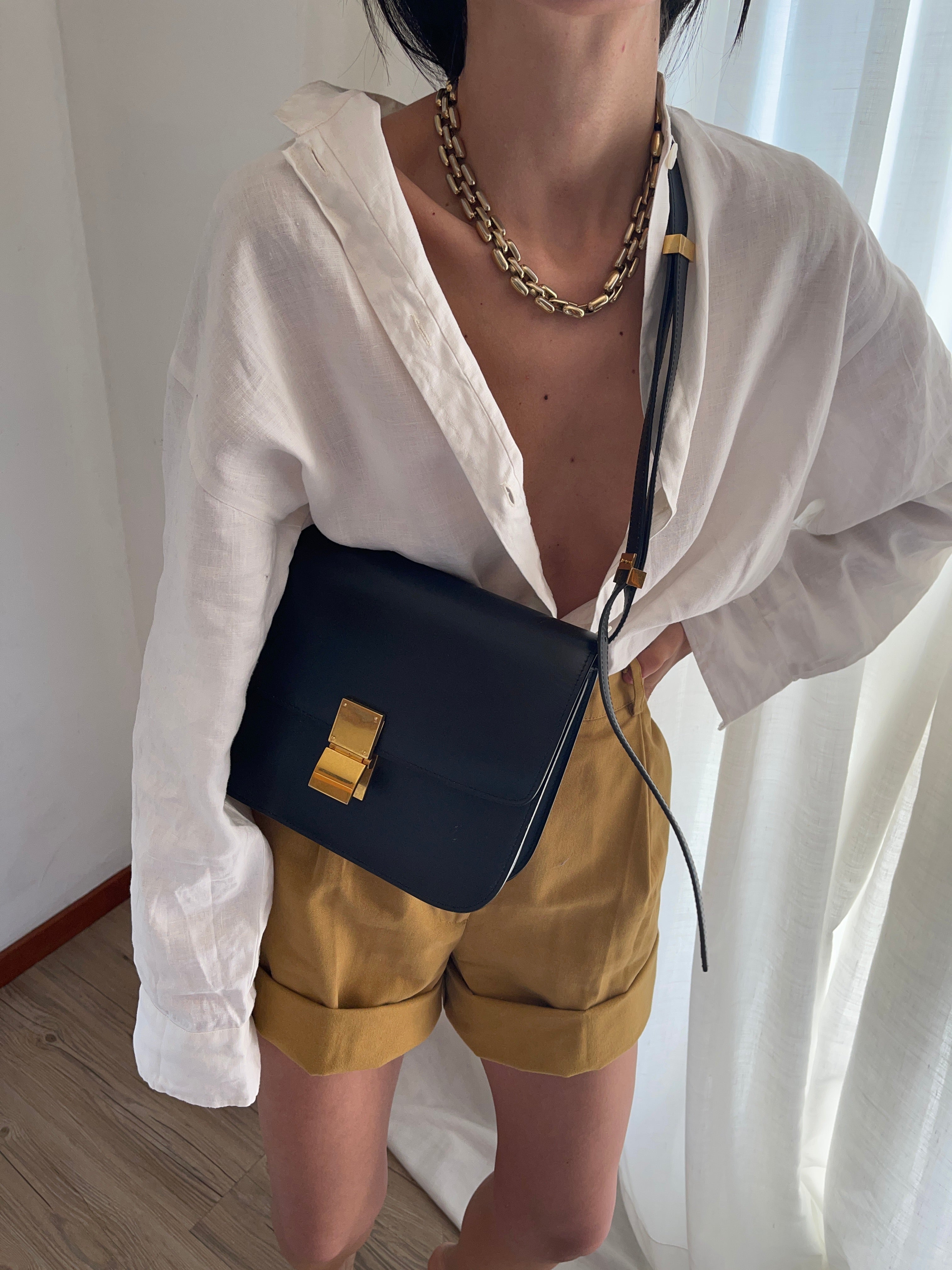 Camicione 100% Lino