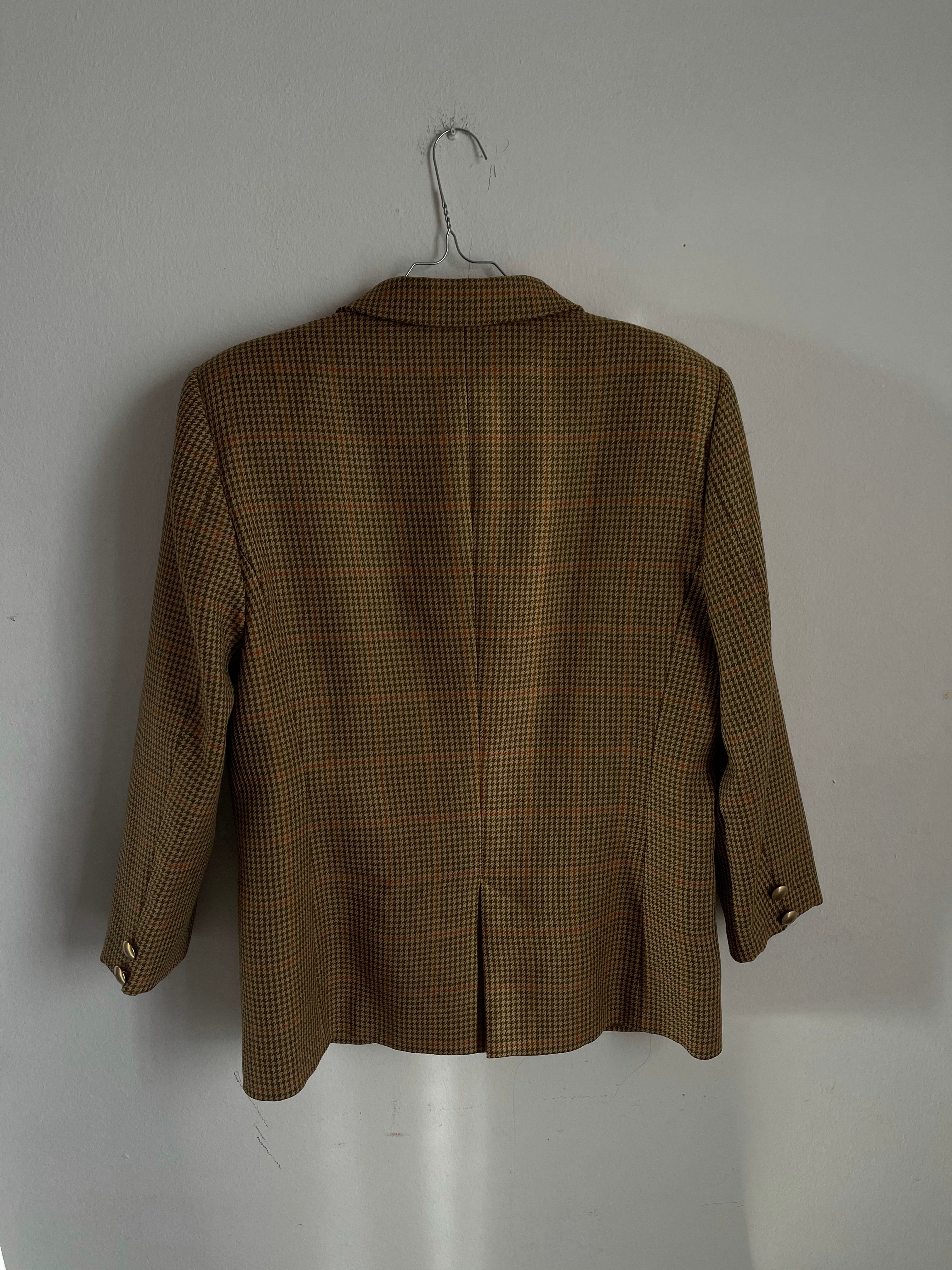 Blazer check