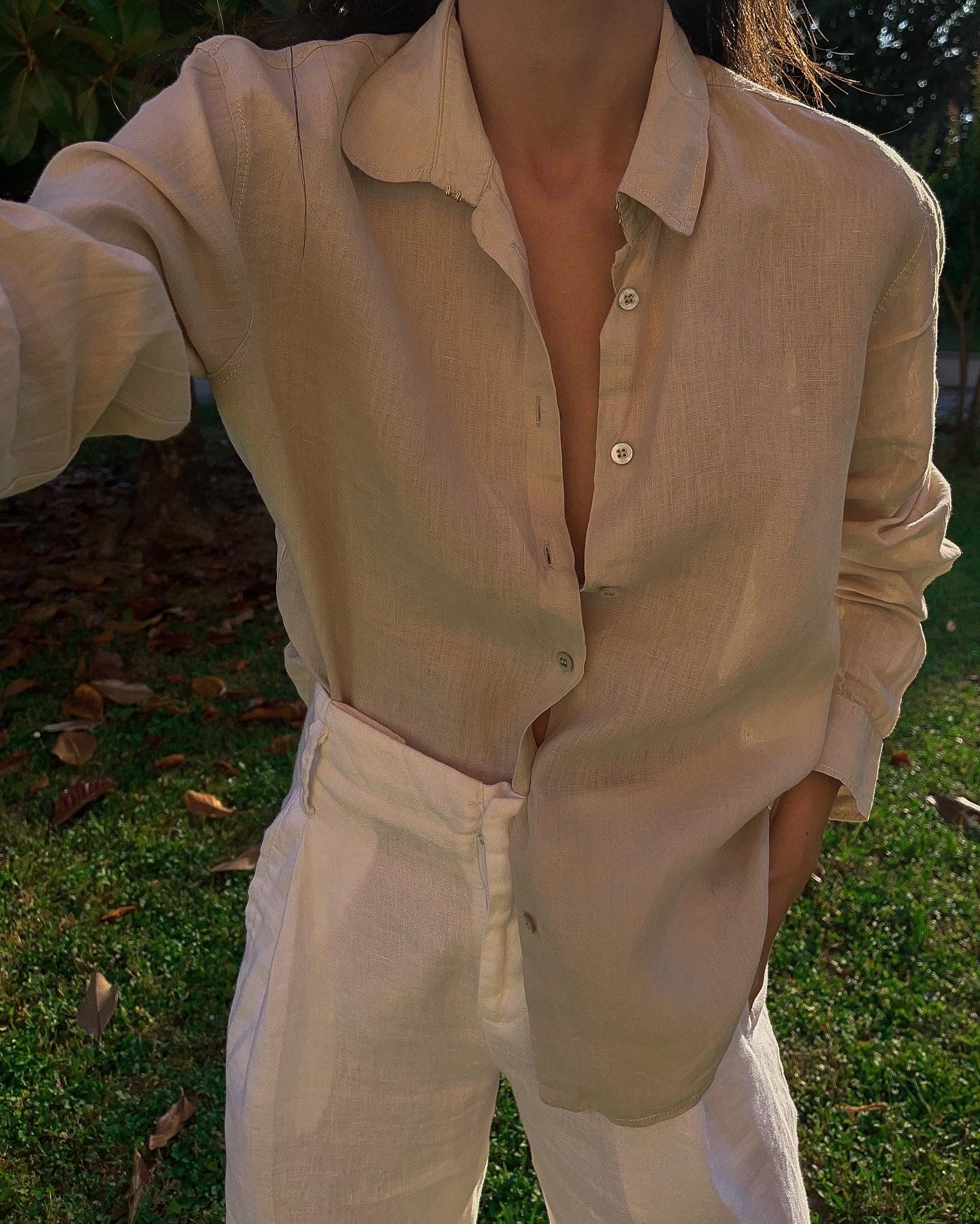 Marella linen shirt