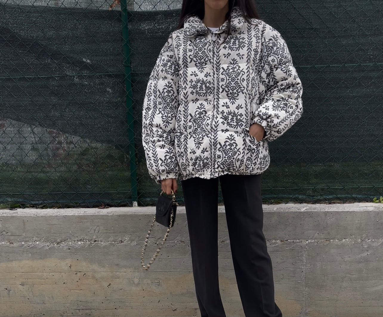 BELFE BELFE PUFFER JACKET