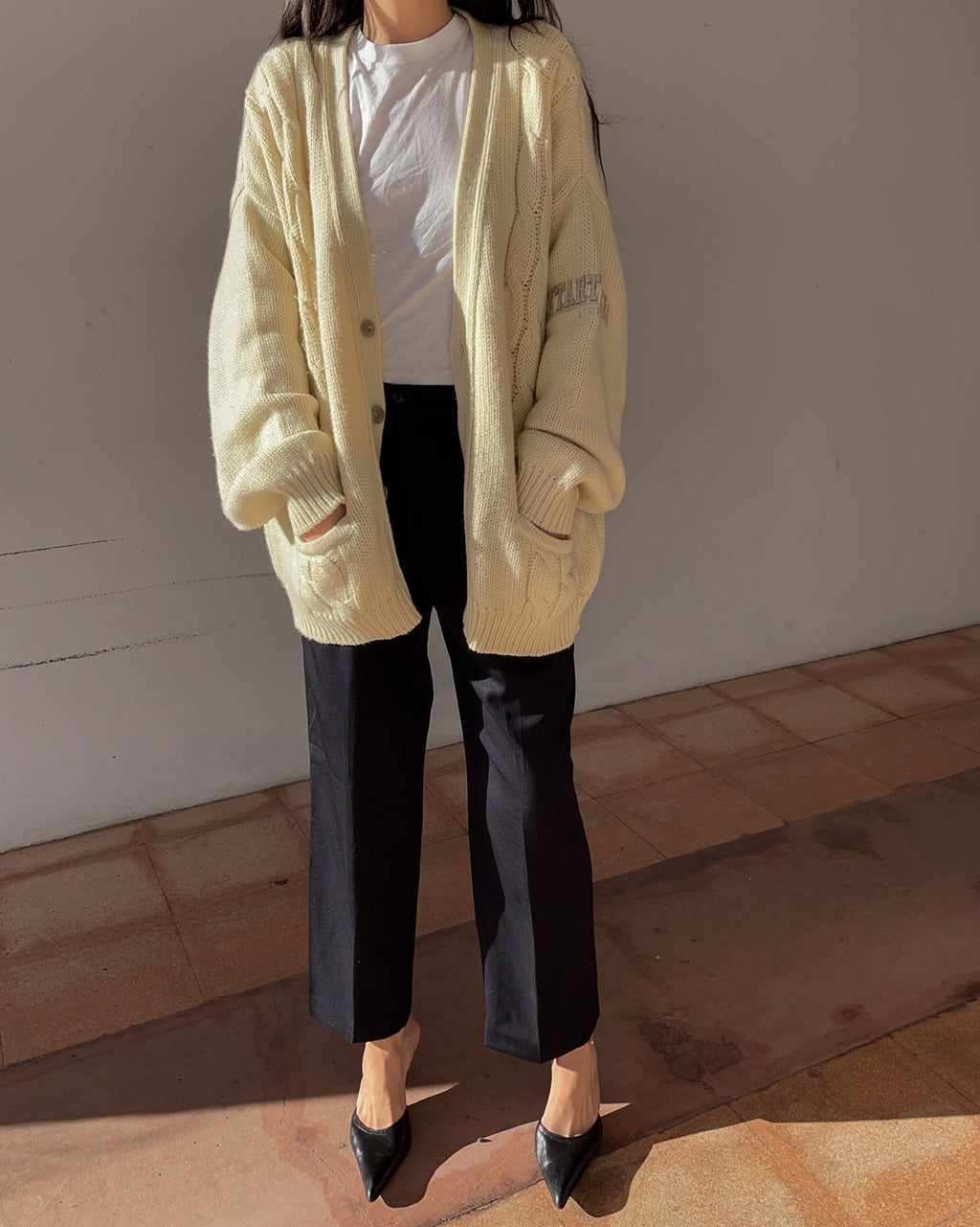 Boxy cardigan