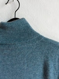 100 wool turtleneck jumper