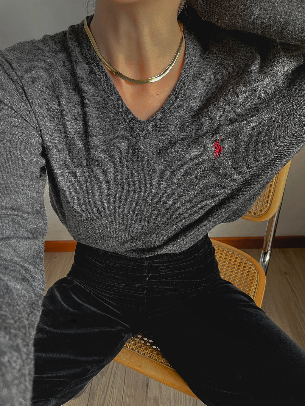 100% wool Ralph Lauren jumper