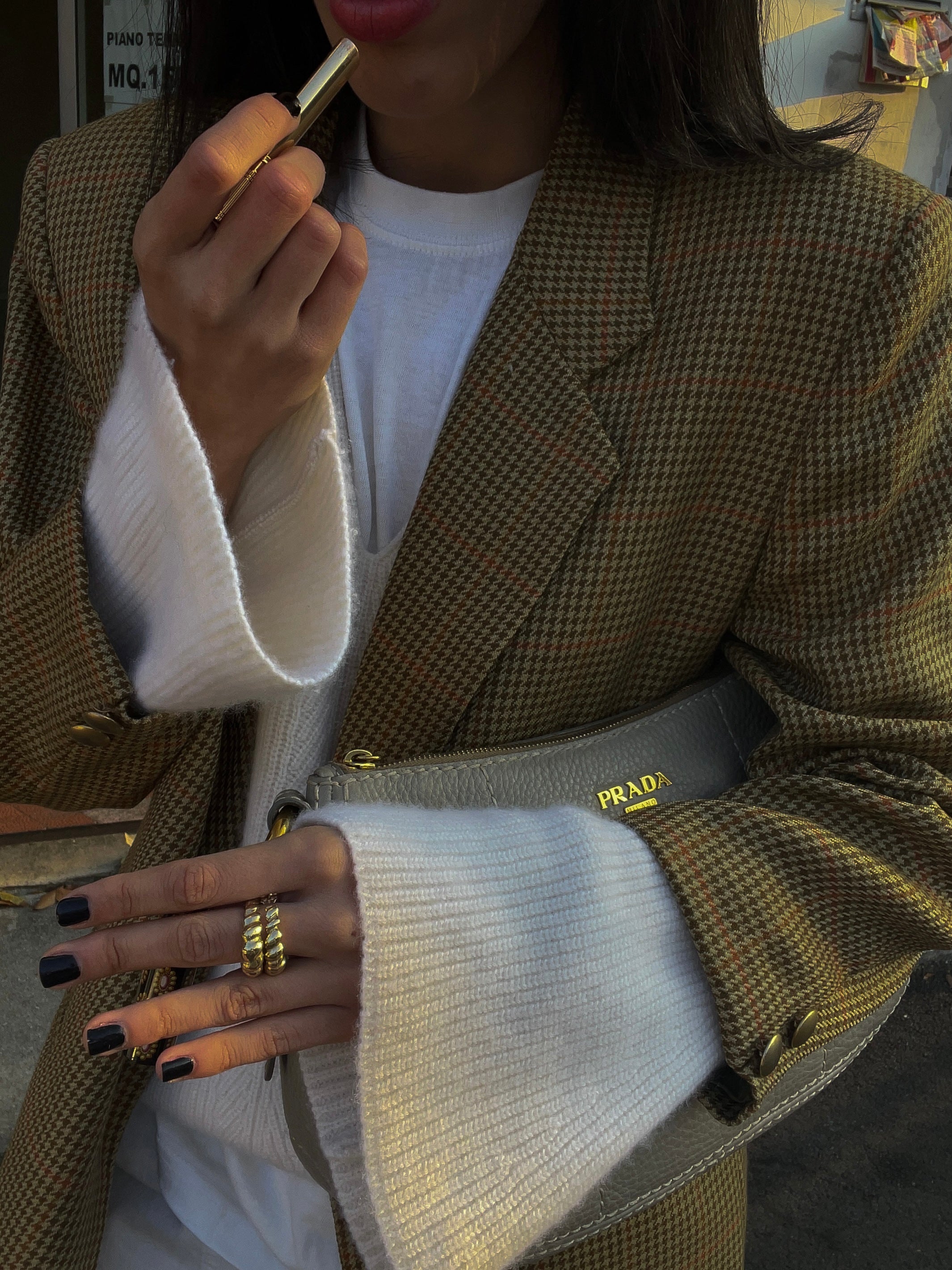Thick Cashmere jumper