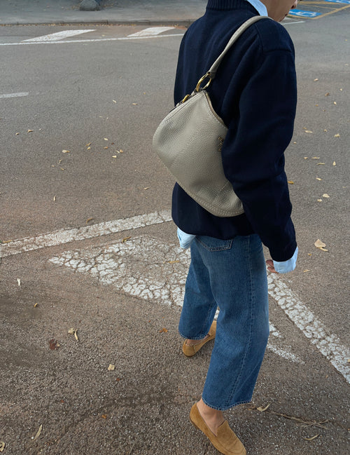 100 wool oversize jumper