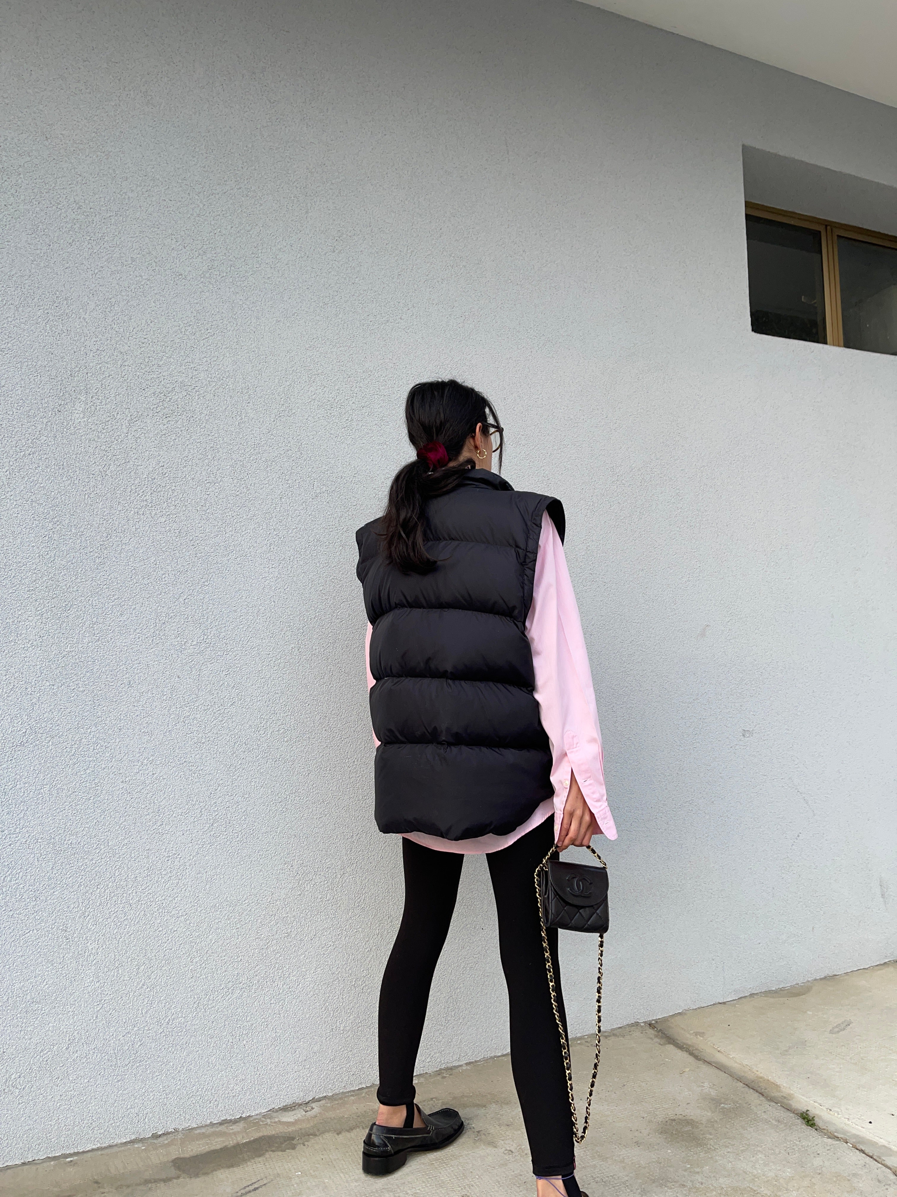 Pink Ralph Lauren button down shirt