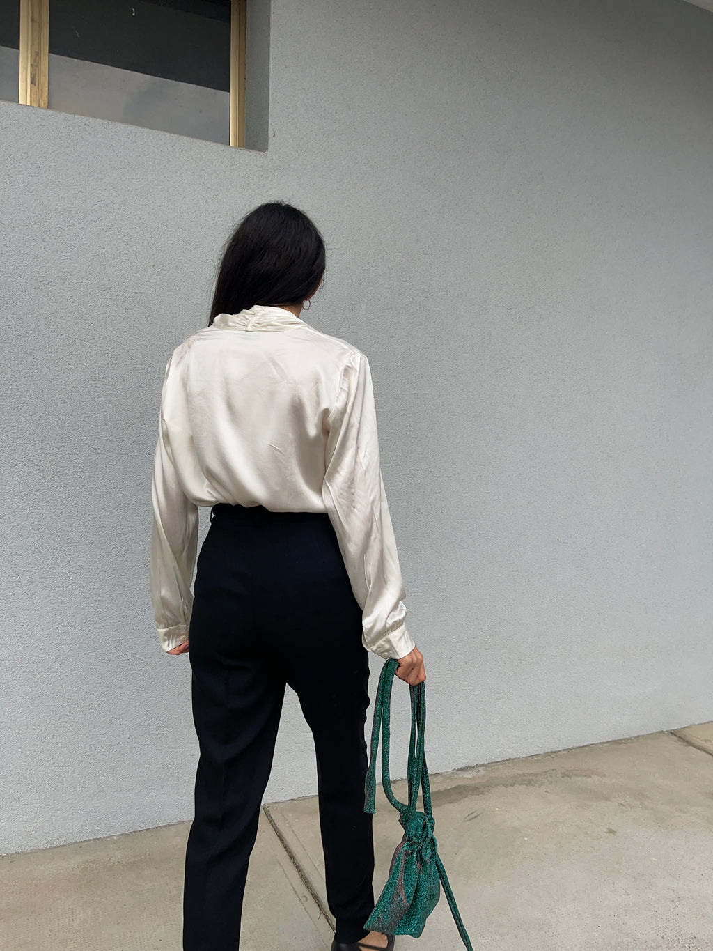 Luisa spagnoli 100 liquid silk shirt