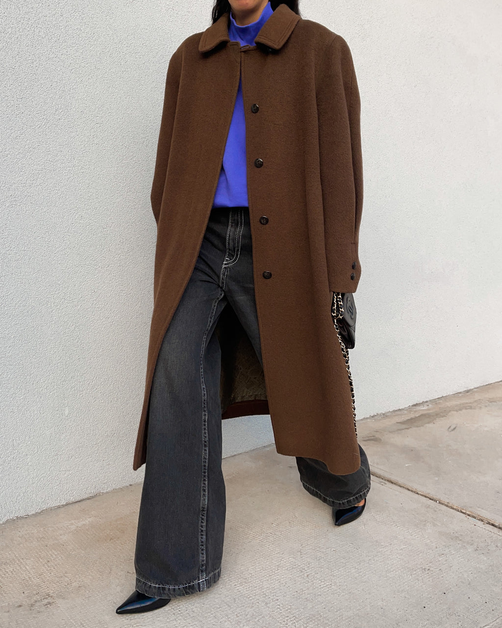 Loden coat