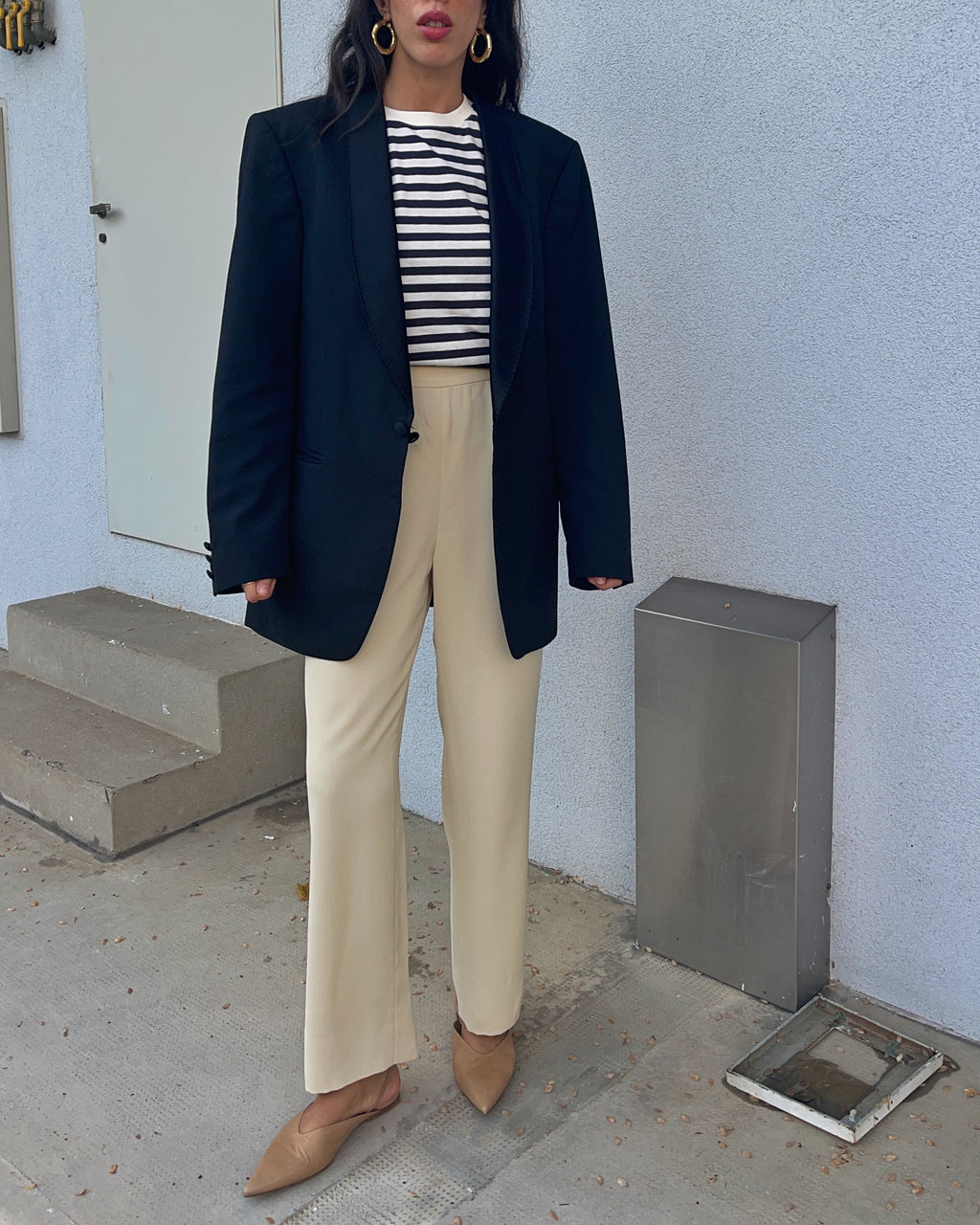 Black perfect blazer