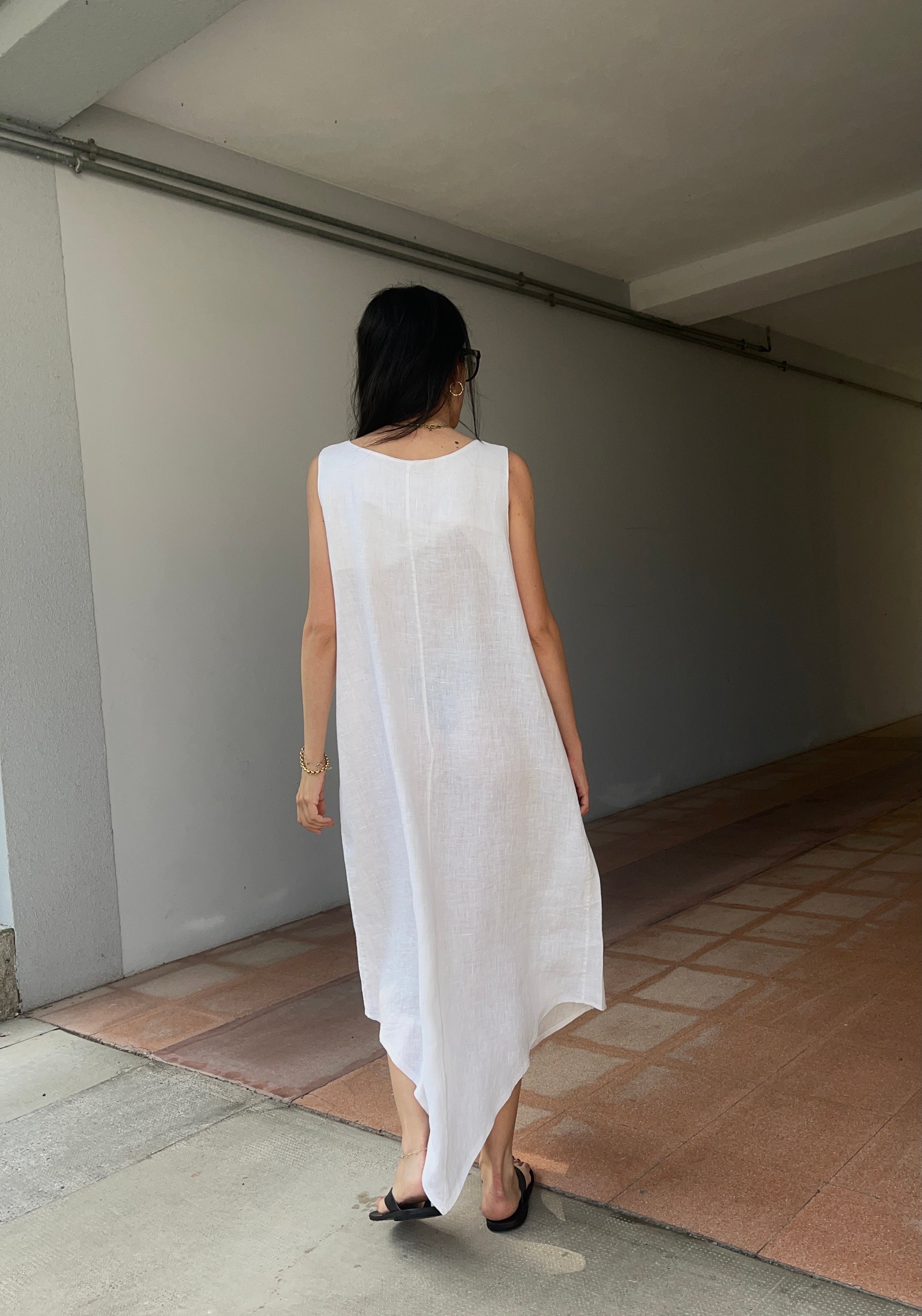100 linen dress