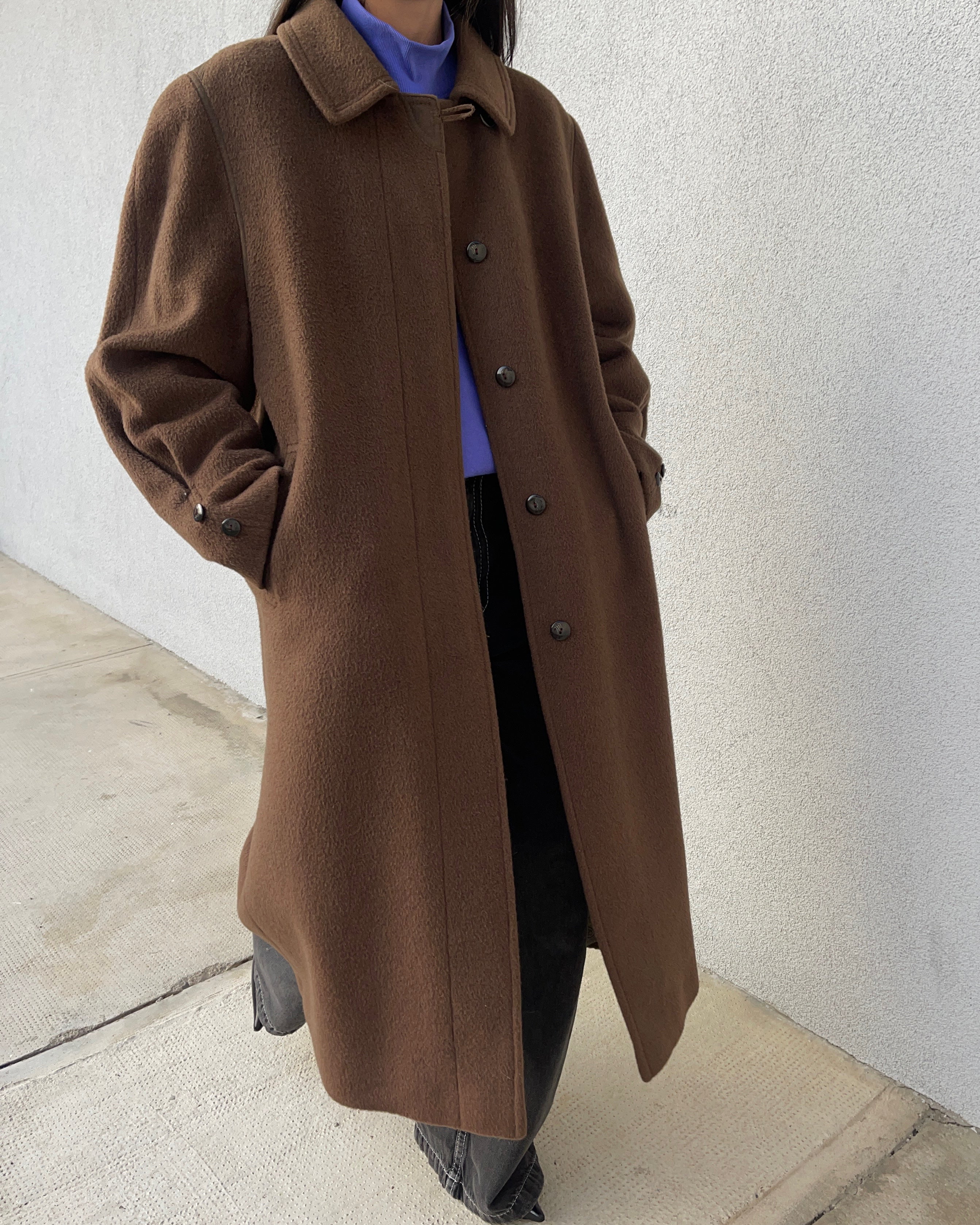 Loden coat