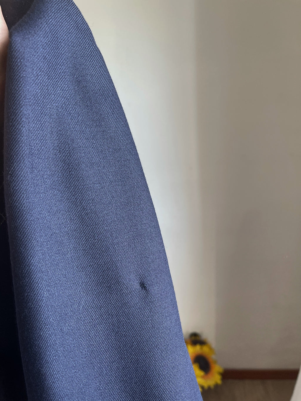 Blue blazer