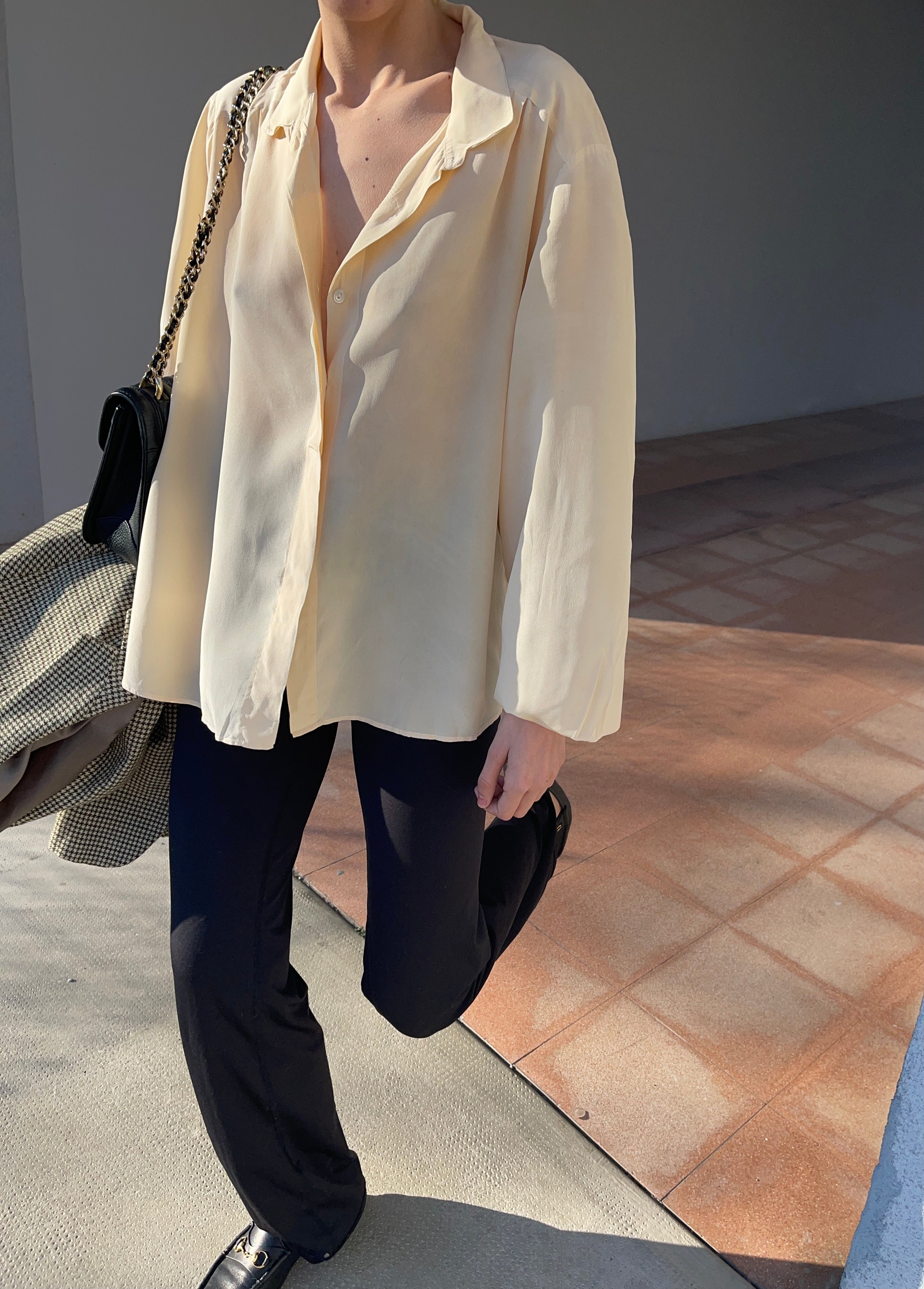 Silk shirt