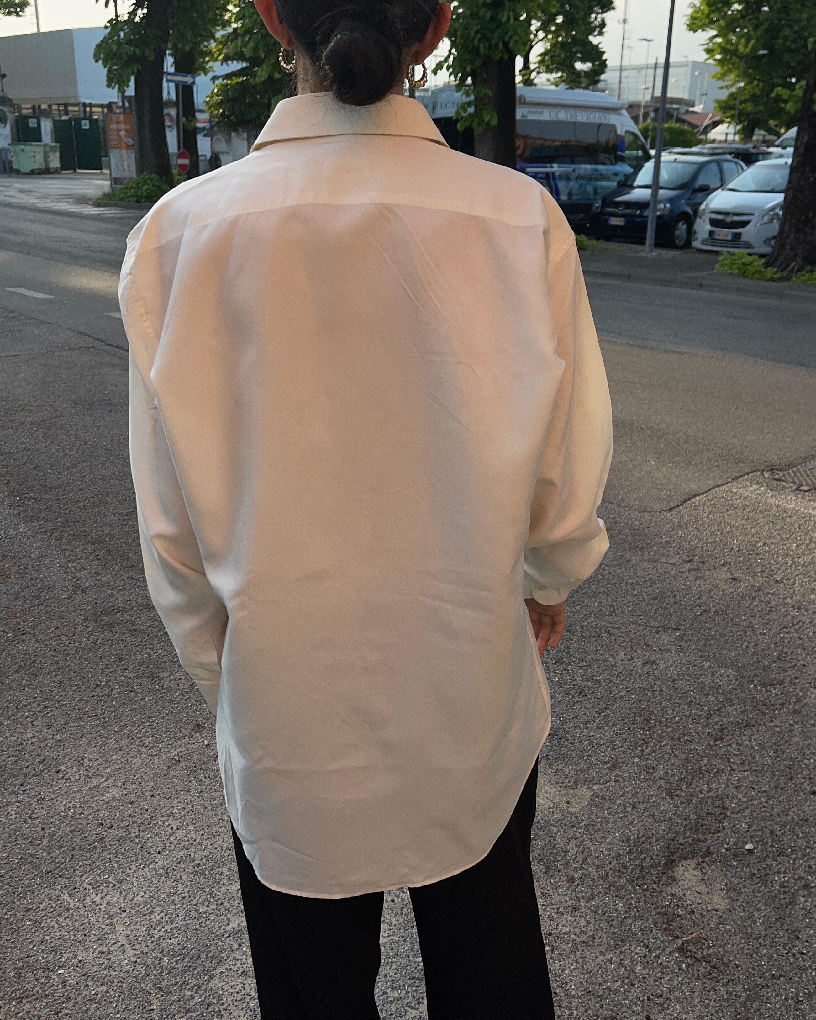 Noche minimal in silk