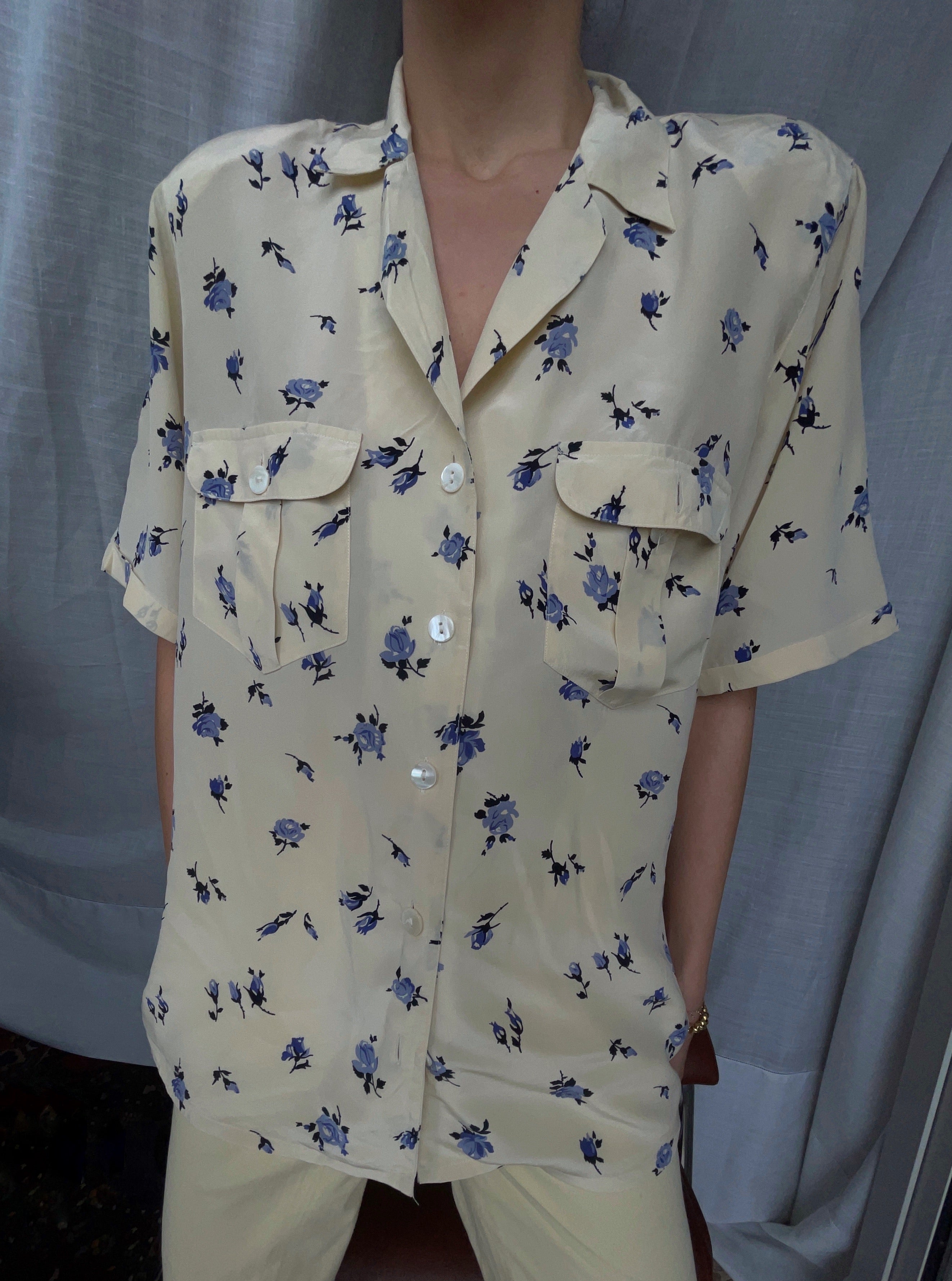 100 silk shirt *special price
