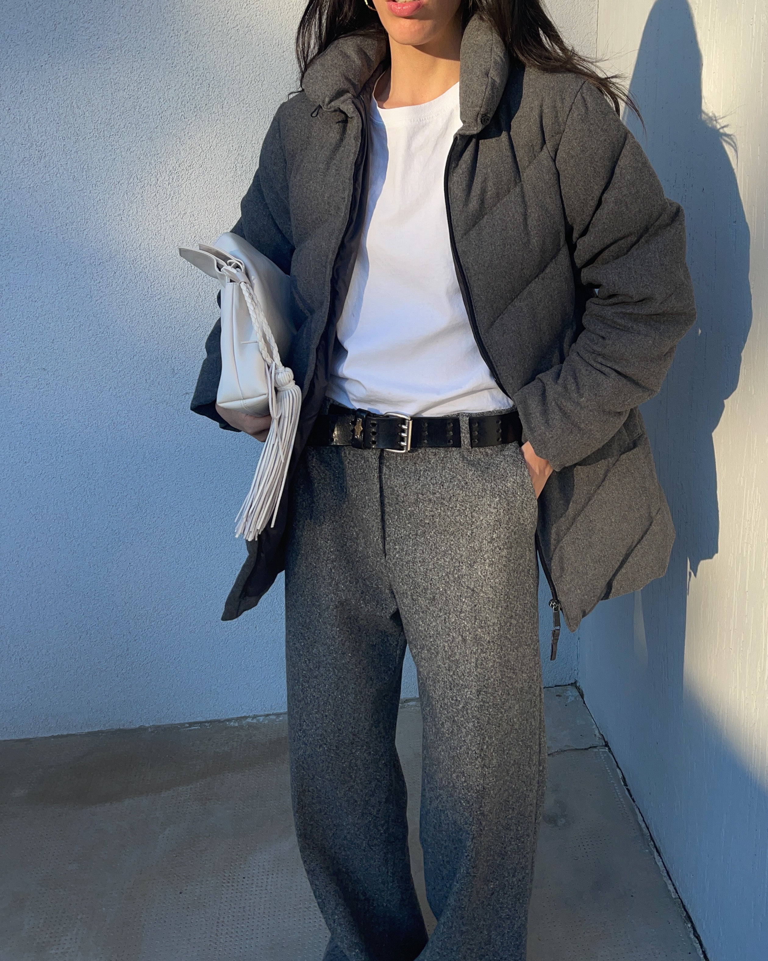 Max Mara sale e pepe wool trousers