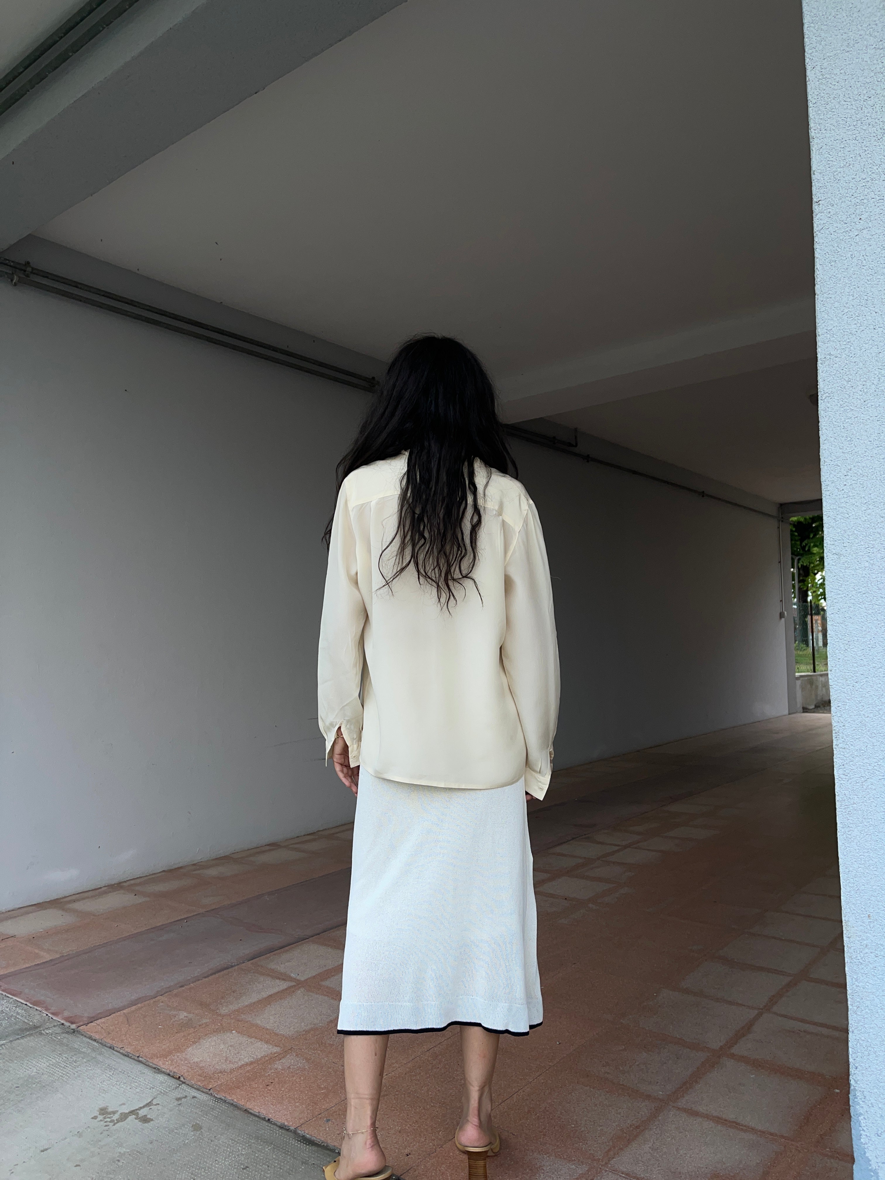 Camicia 100 silk