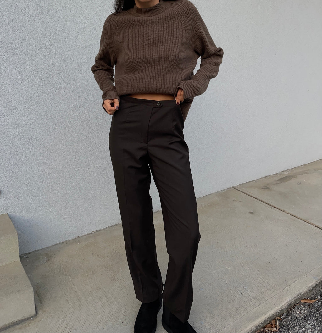 Light wool 👖 trousers
