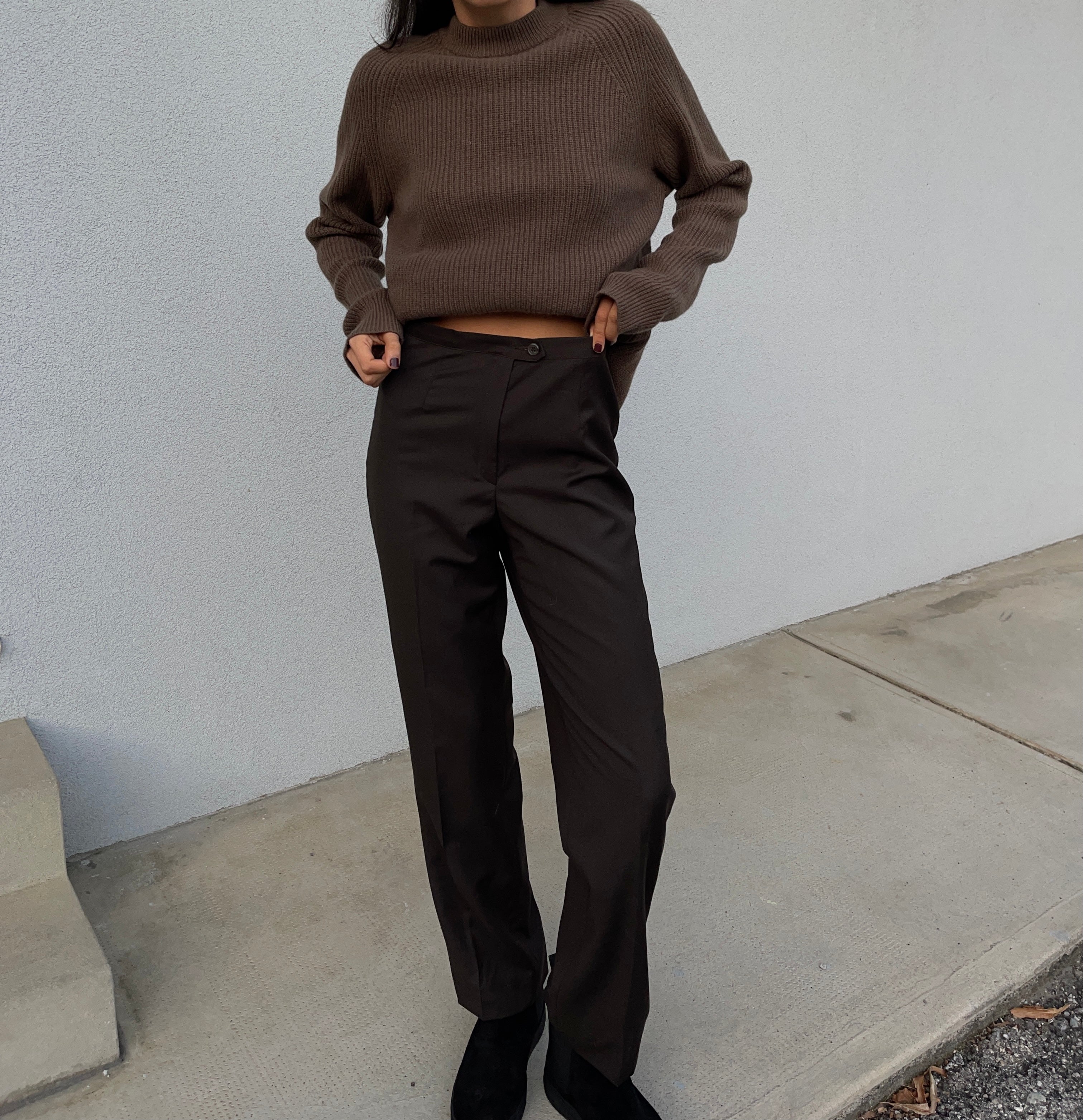 Light wool 👖 trousers