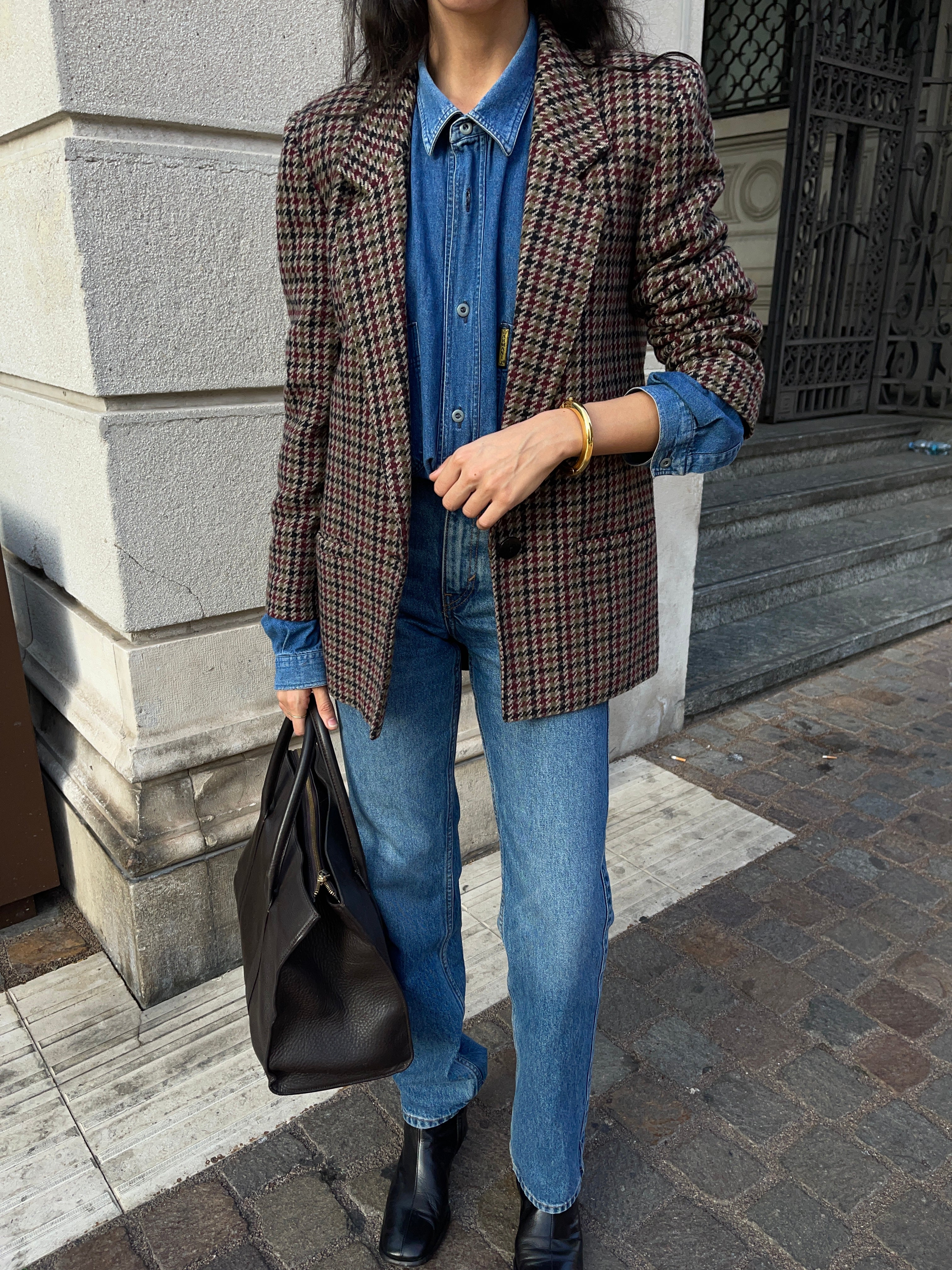wool blazer